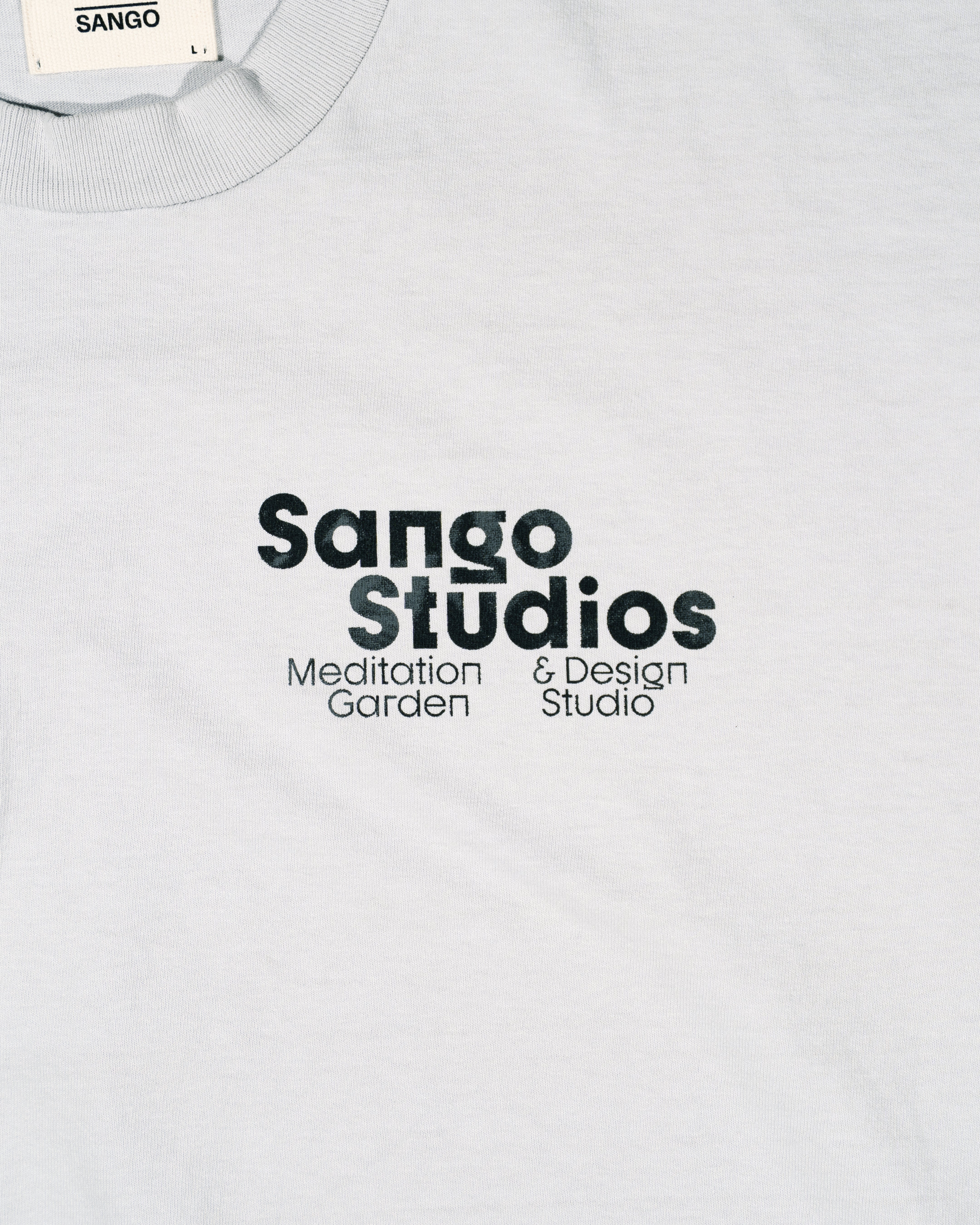 Sango Meditation Garden Cropped Tee-thumbmail-3