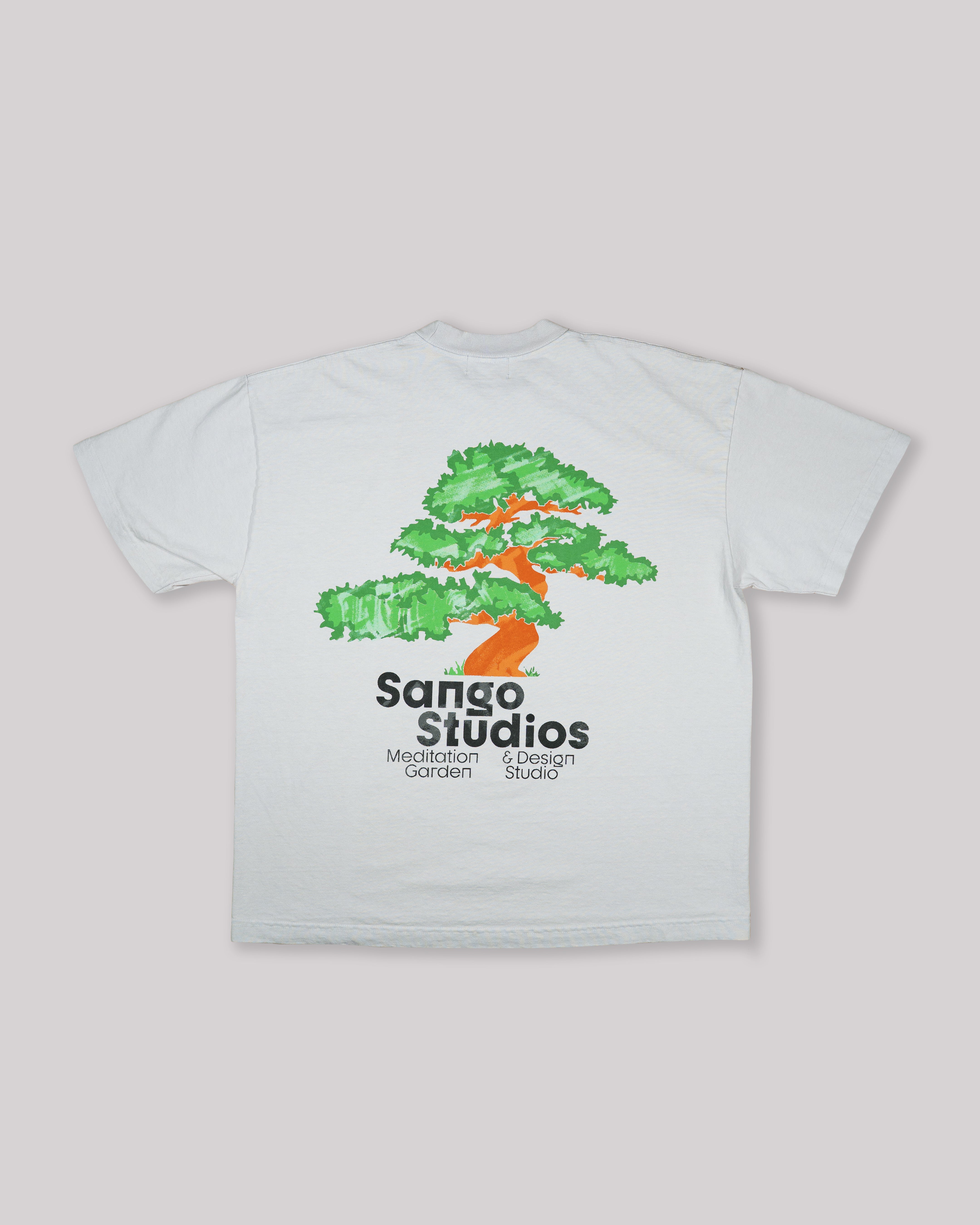 Sango Meditation Garden Cropped Tee-thumbmail-2
