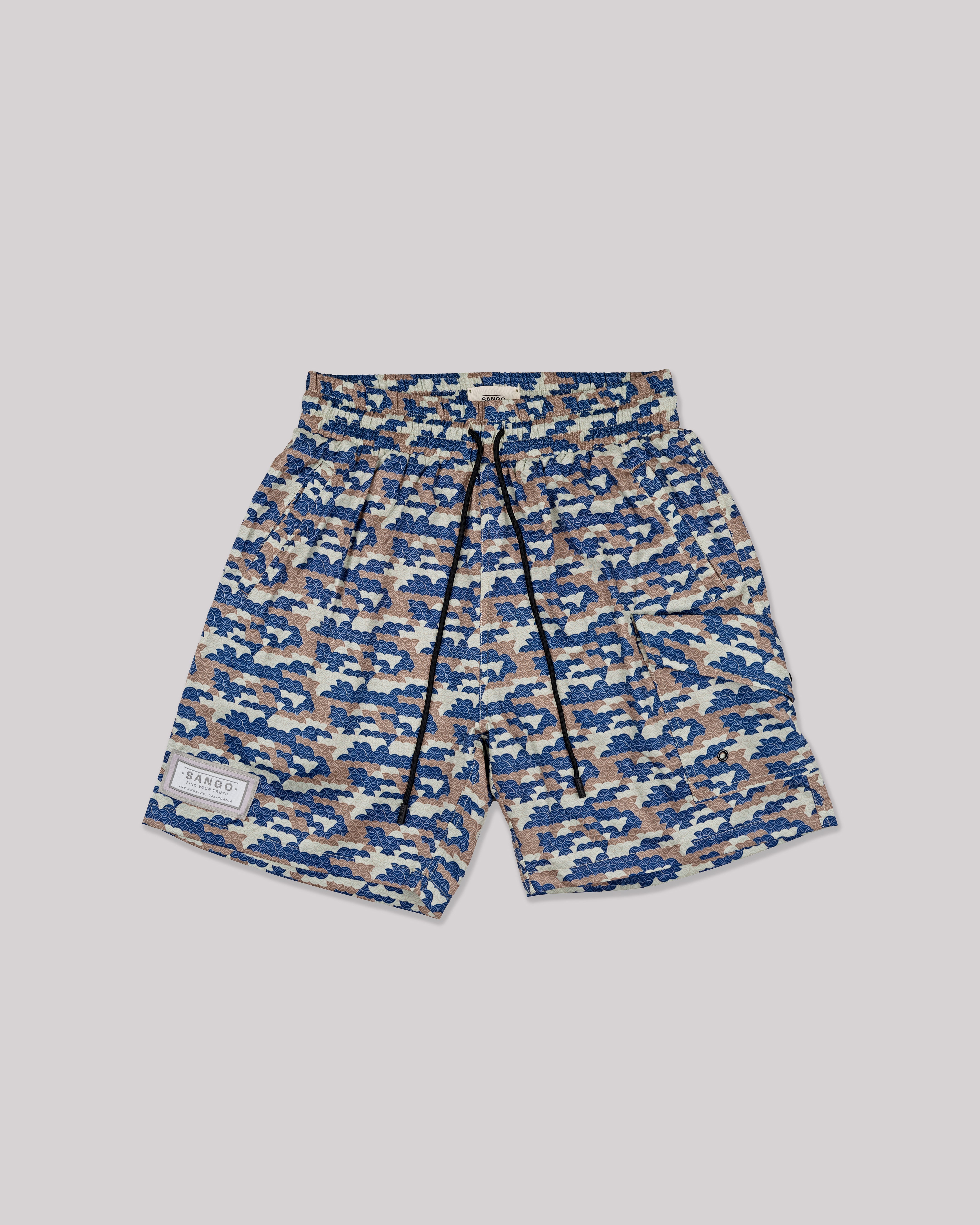 Sango Swim Trunks - Moloka'i