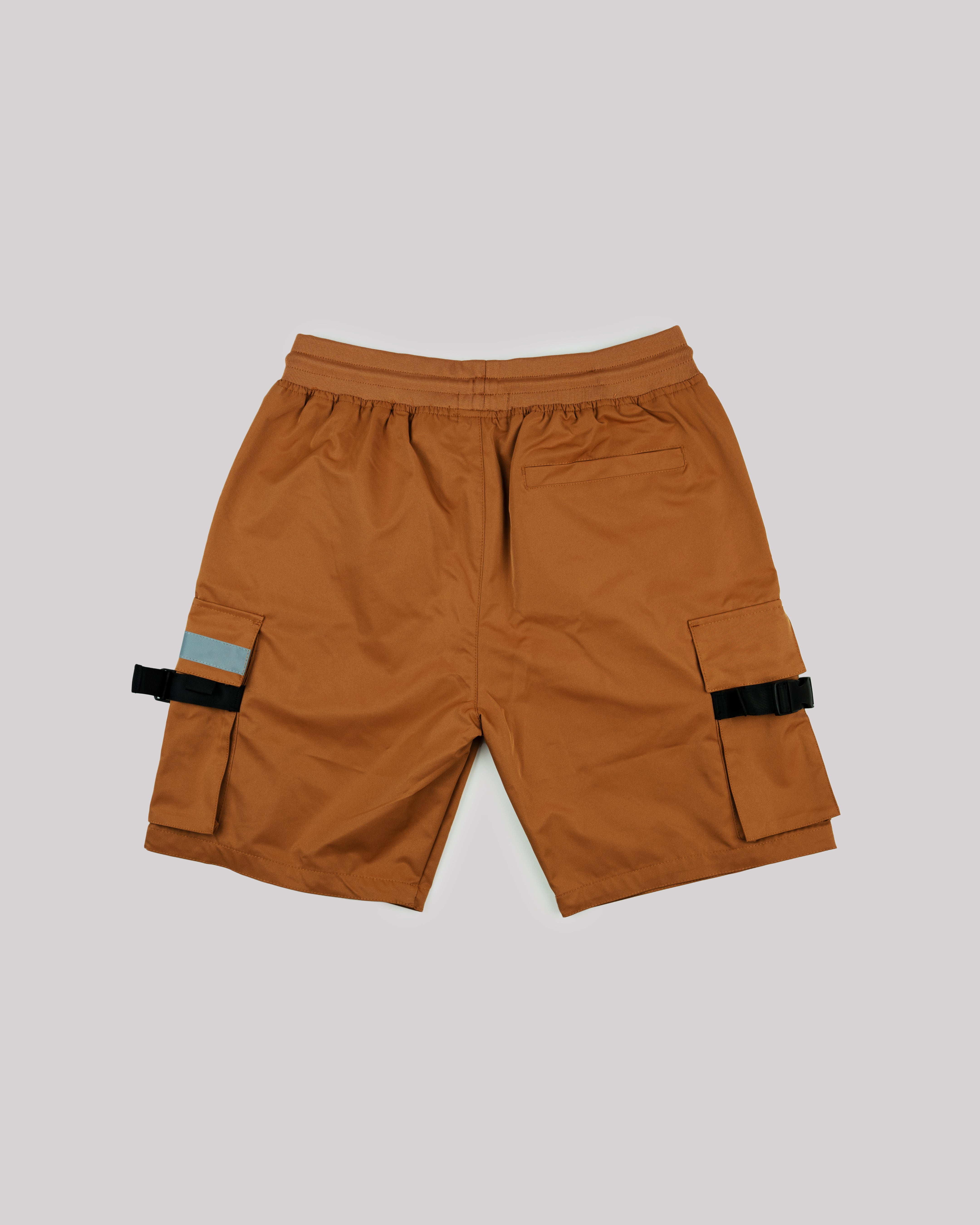 Sango Nylon Utility Shorts - Ochre-thumbmail-3