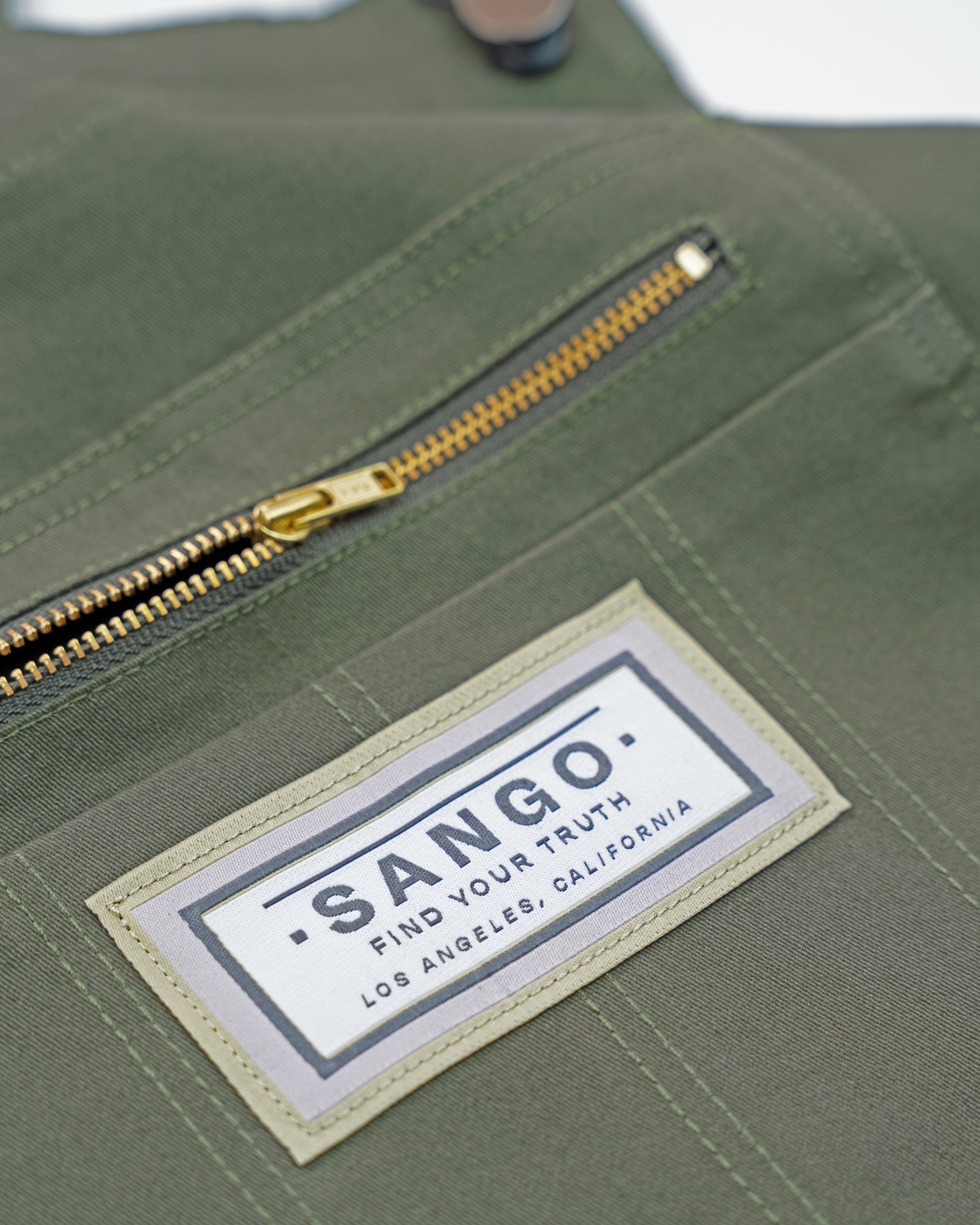Sango Creative Overalls - Olive Green-thumbmail-9