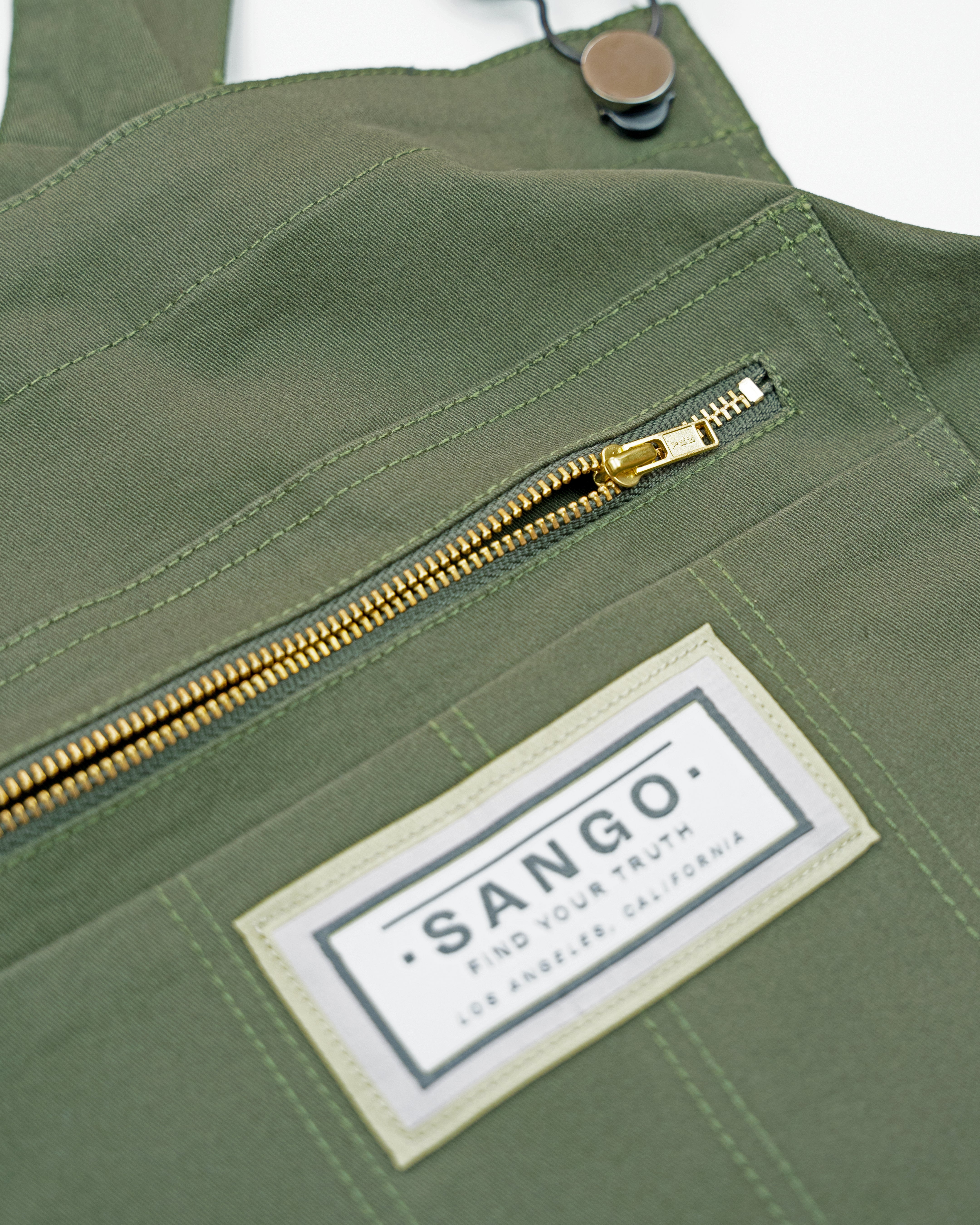 Sango Creative Overalls - Olive Green-thumbmail-10