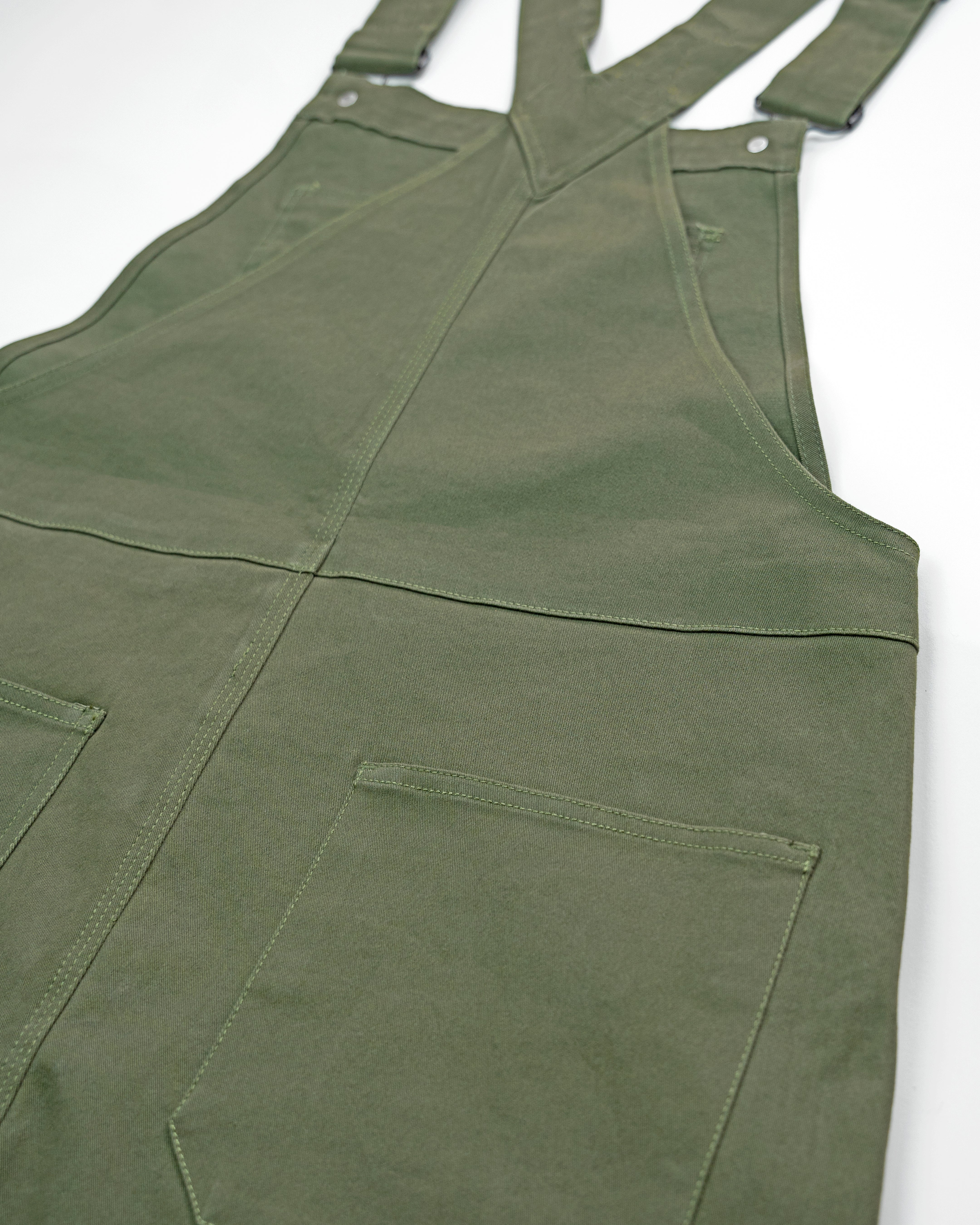 Sango Creative Overalls - Olive Green-thumbmail-11