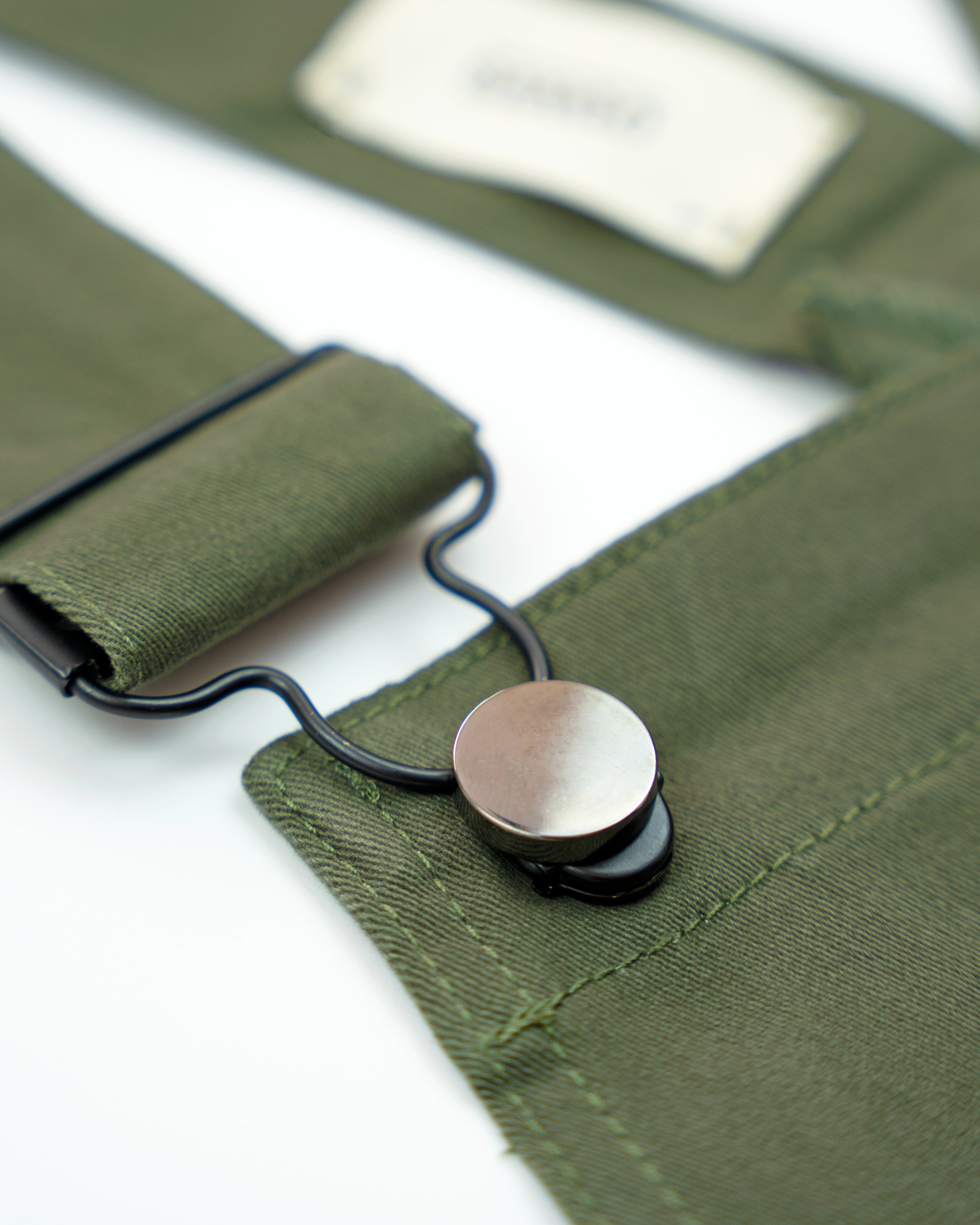 Sango Creative Overalls - Olive Green-thumbmail-5