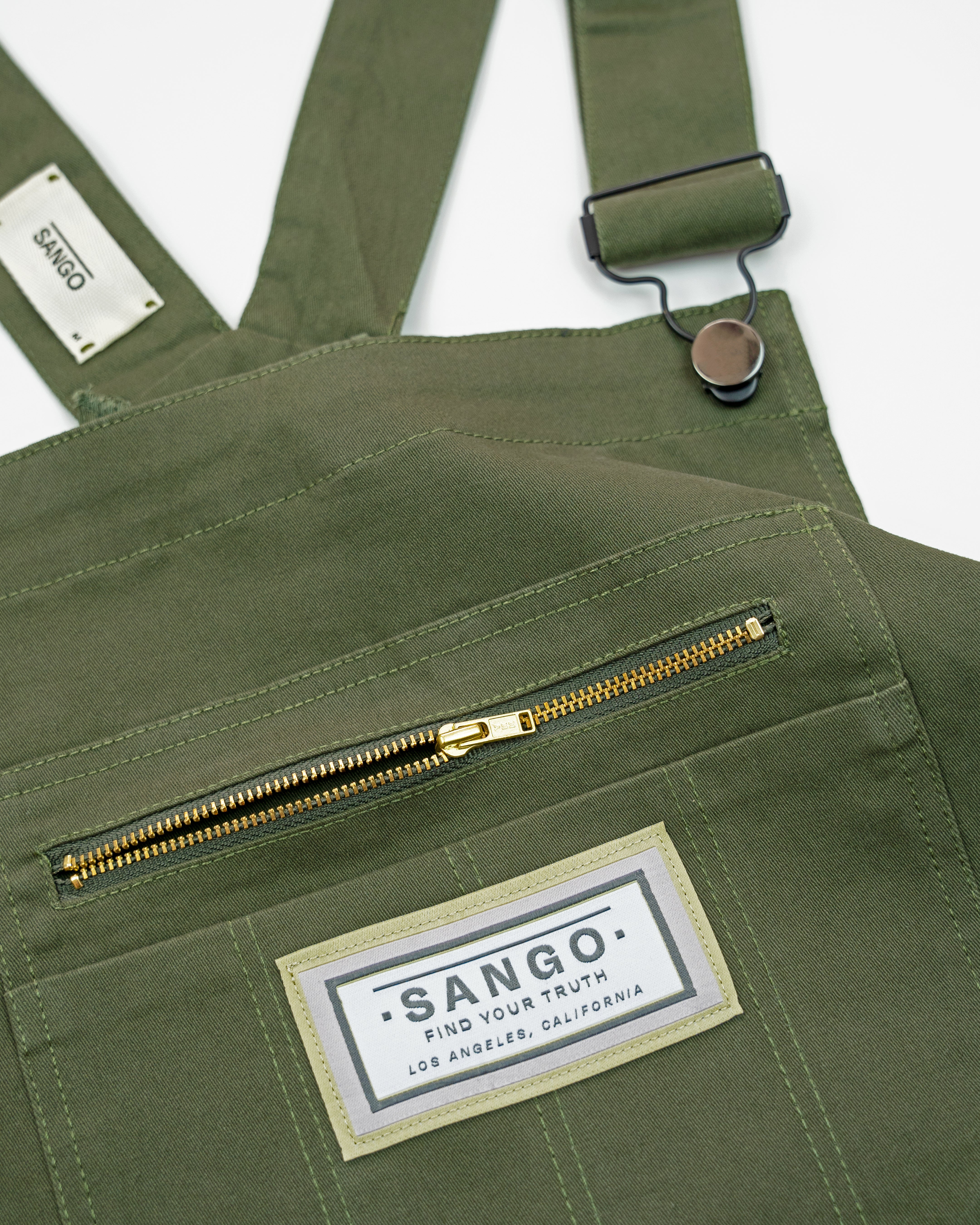 Sango Creative Overalls - Olive Green-thumbmail-8
