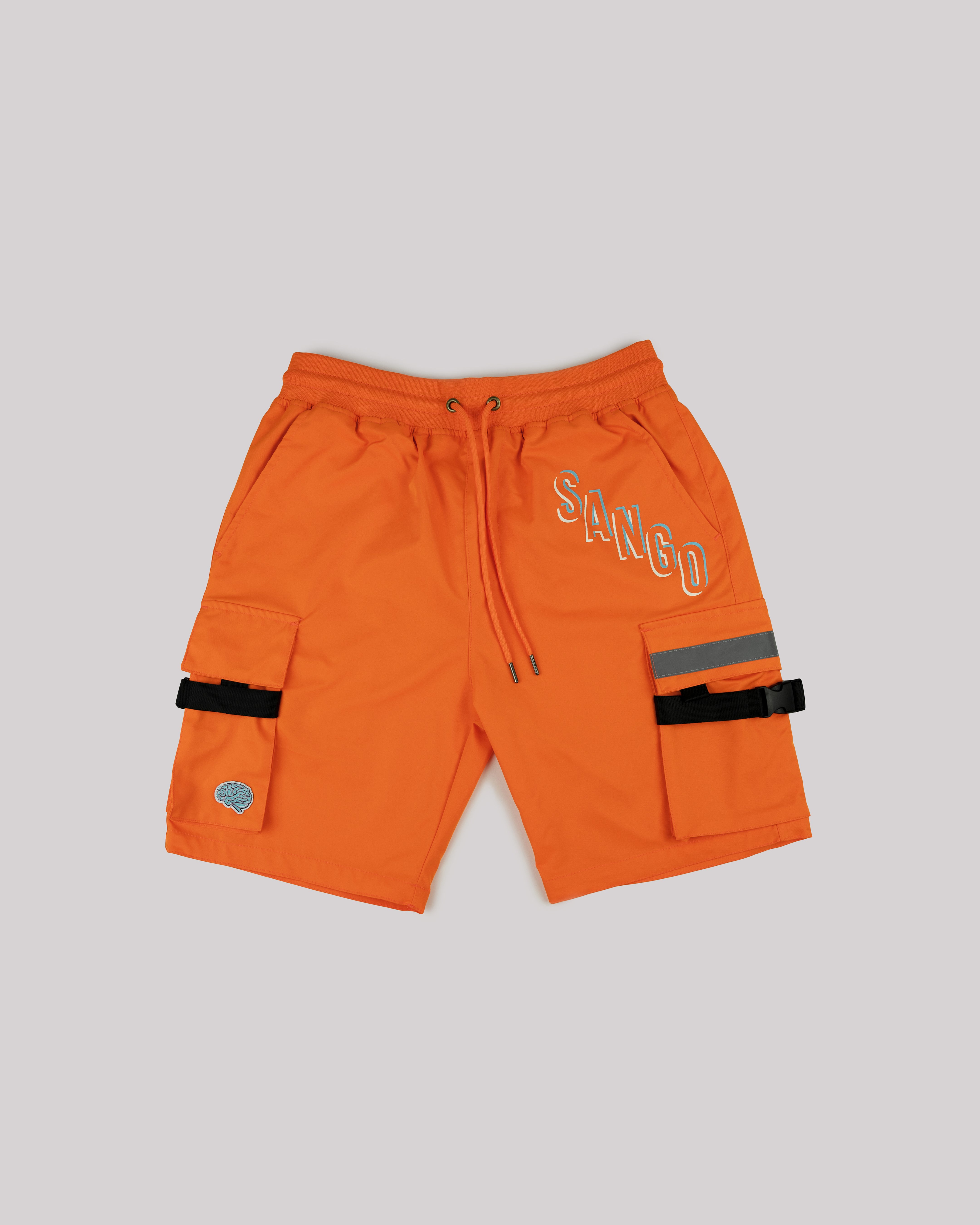 Sango Nylon Utility Shorts - Tiger