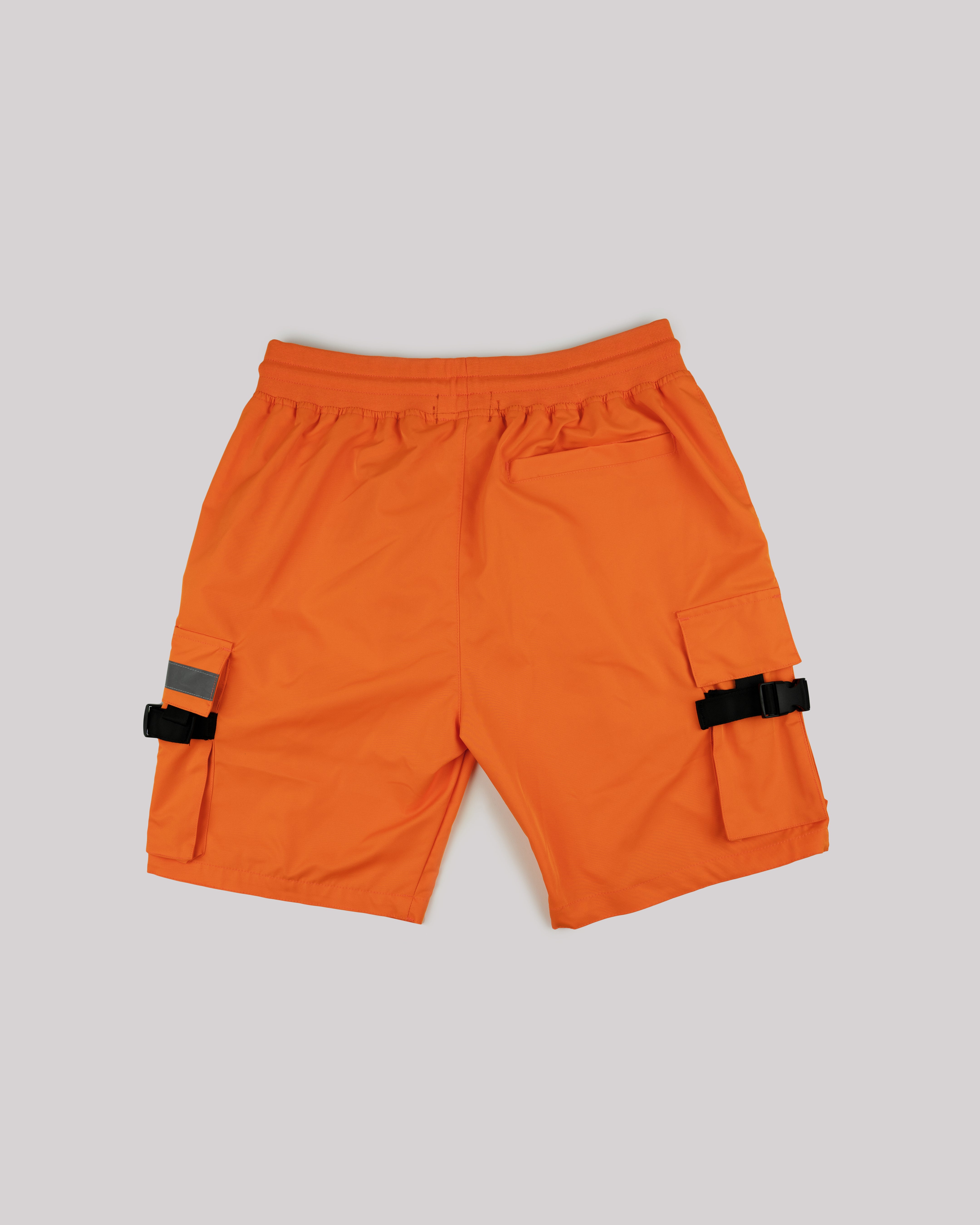Sango Nylon Utility Shorts - Tiger-thumbmail-3