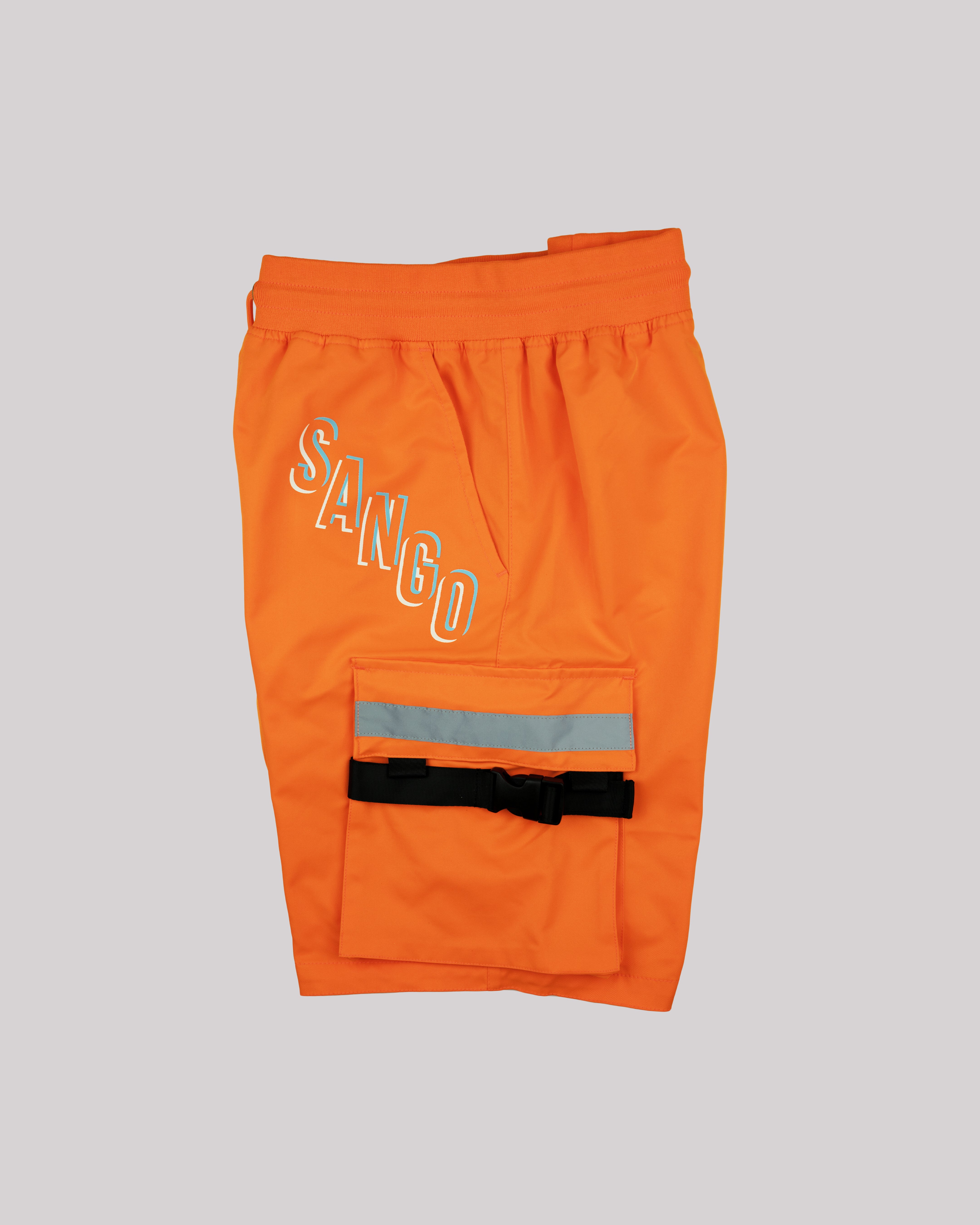 Sango Nylon Utility Shorts - Tiger-thumbmail-2