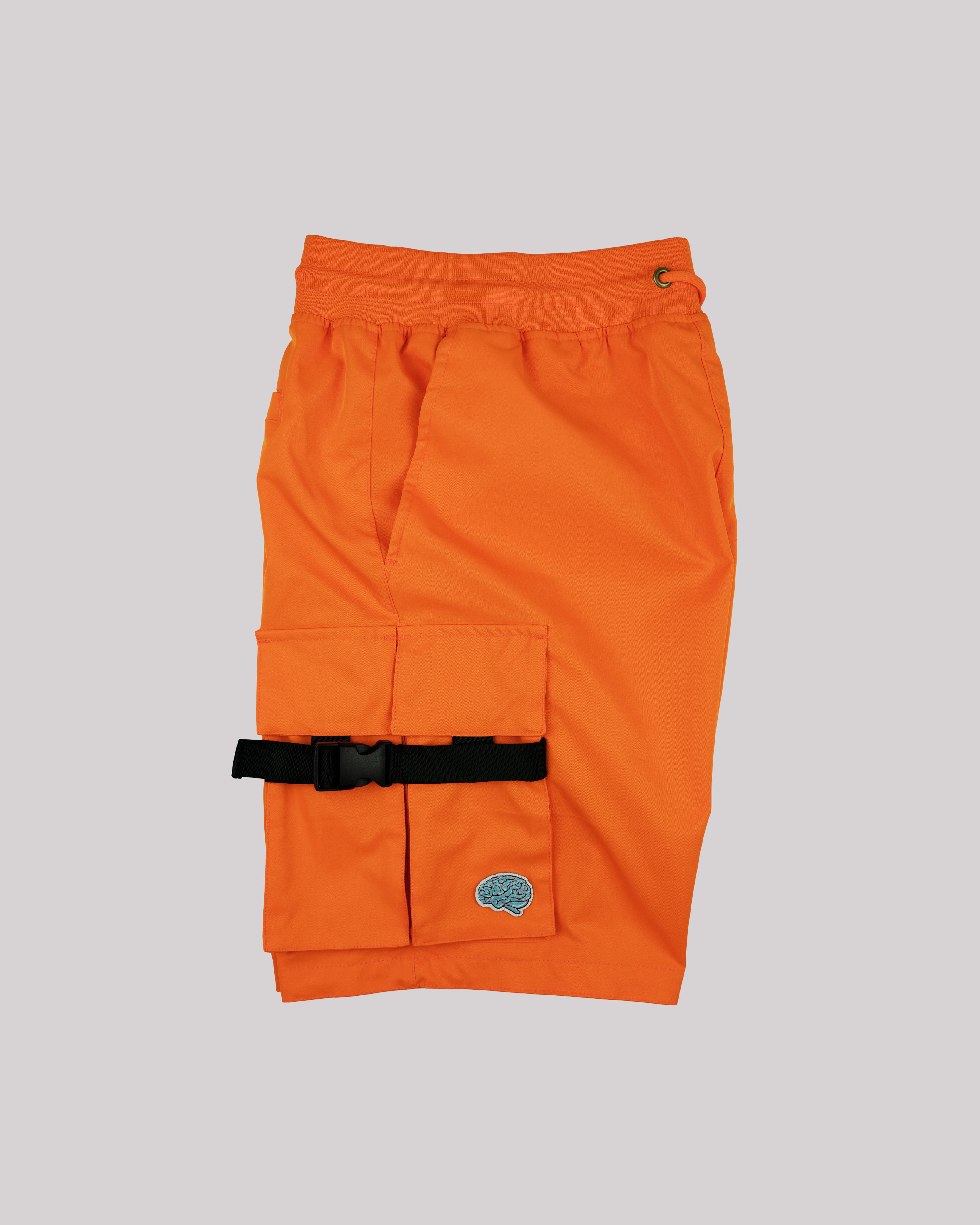 Sango Nylon Utility Shorts - Tiger-thumbmail-4