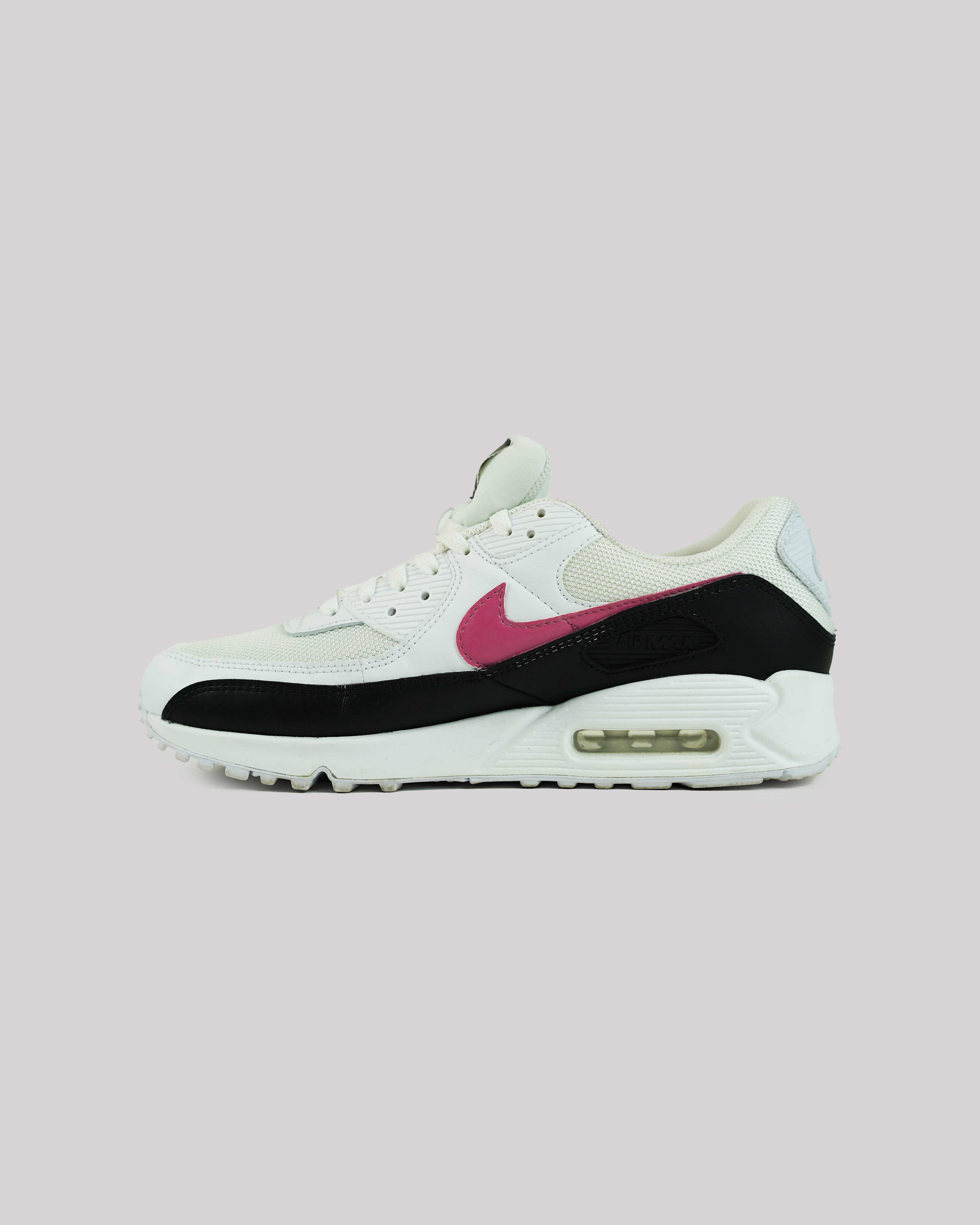 AC2: Coral x DezineDope Nike Air Max 90's - Black&White-thumbmail-4