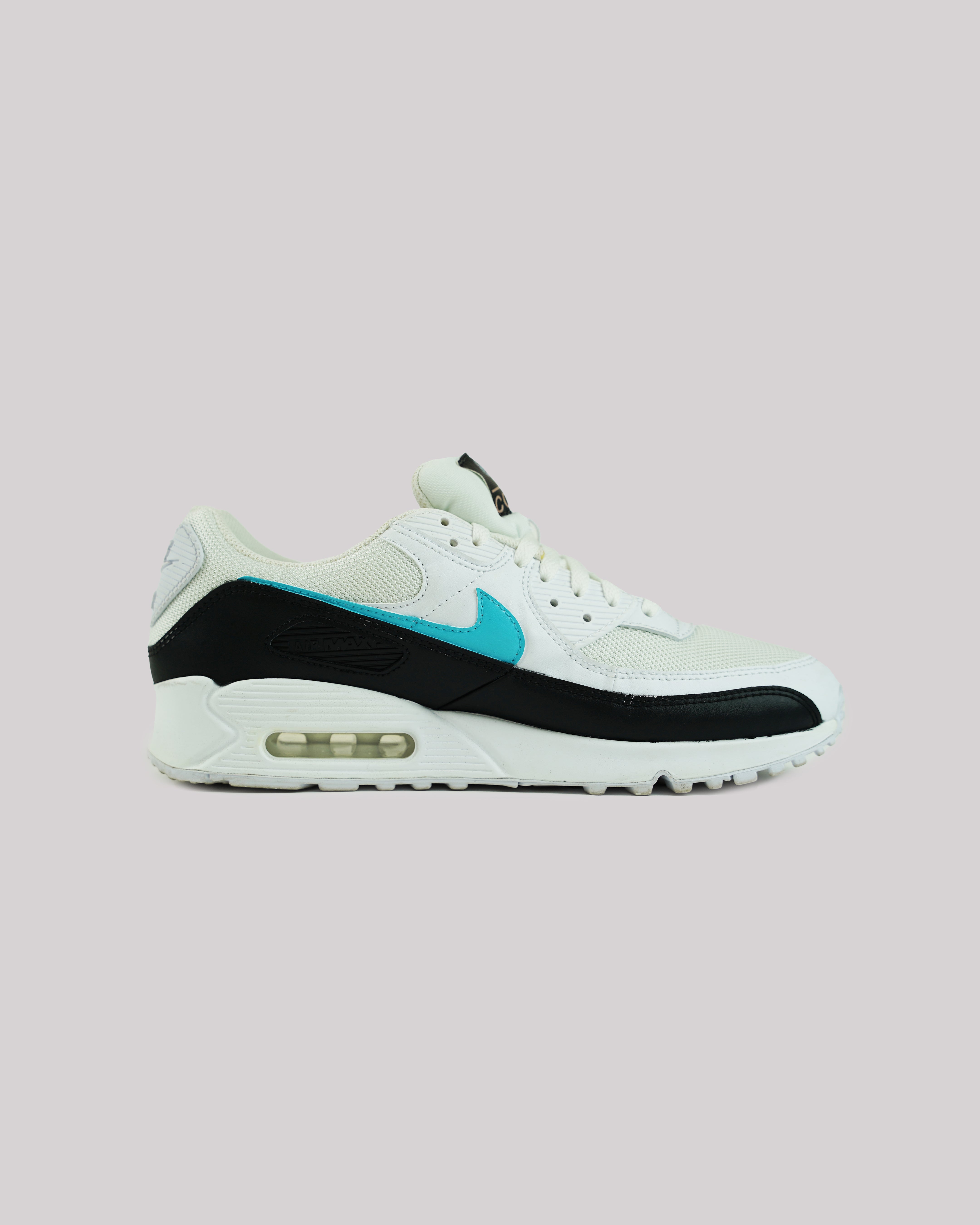 AC2: Coral x DezineDope Nike Air Max 90's - Black&White-thumbmail-6