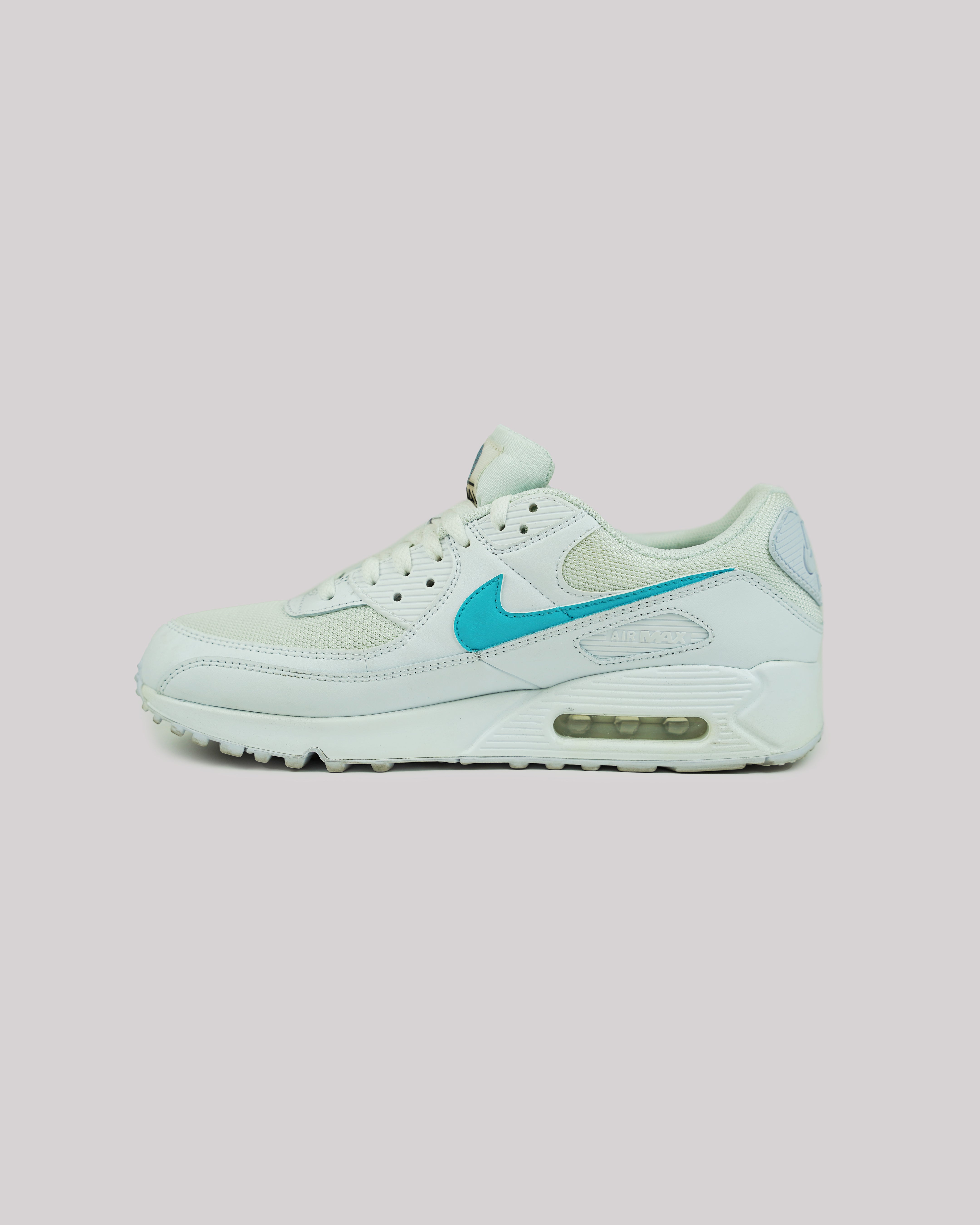 AC2: Coral x DezineDope Nike Air Max 90's - White-thumbmail-3