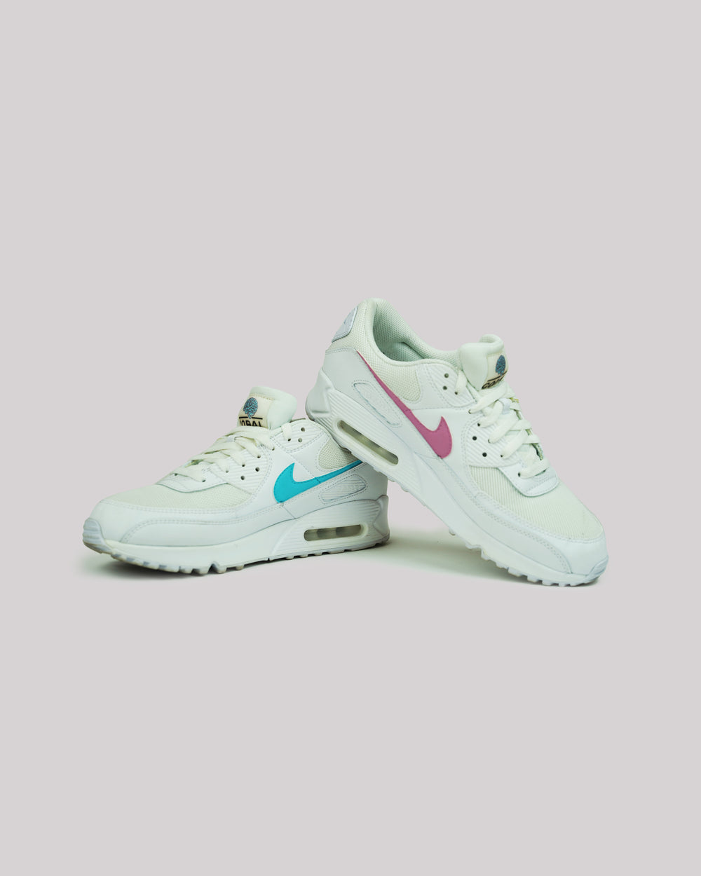 AC2: Coral x DezineDope Nike Air Max 90's - White
