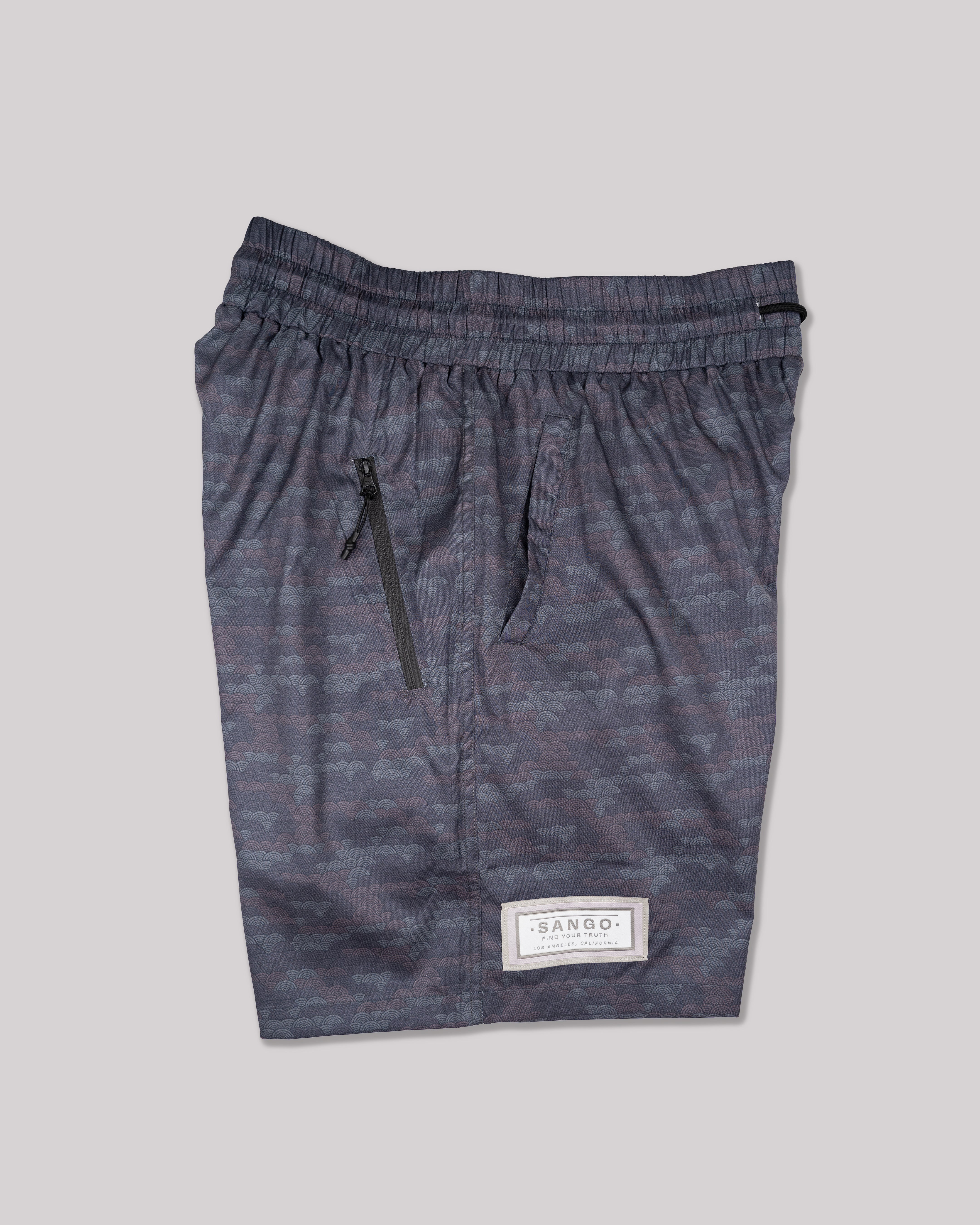 Sango Swim Trunks - Phantom-thumbmail-4