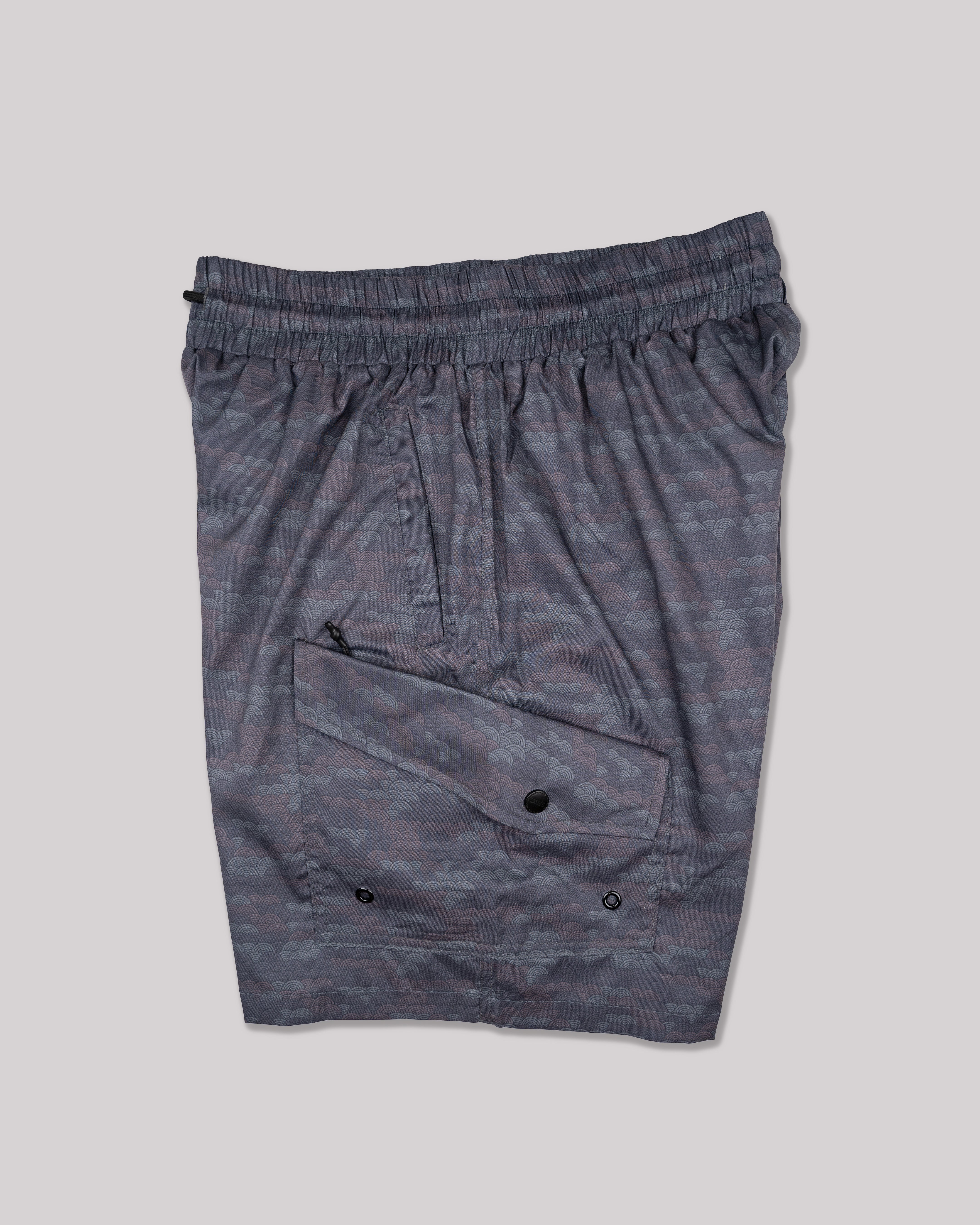 Sango Swim Trunks - Phantom-thumbmail-5