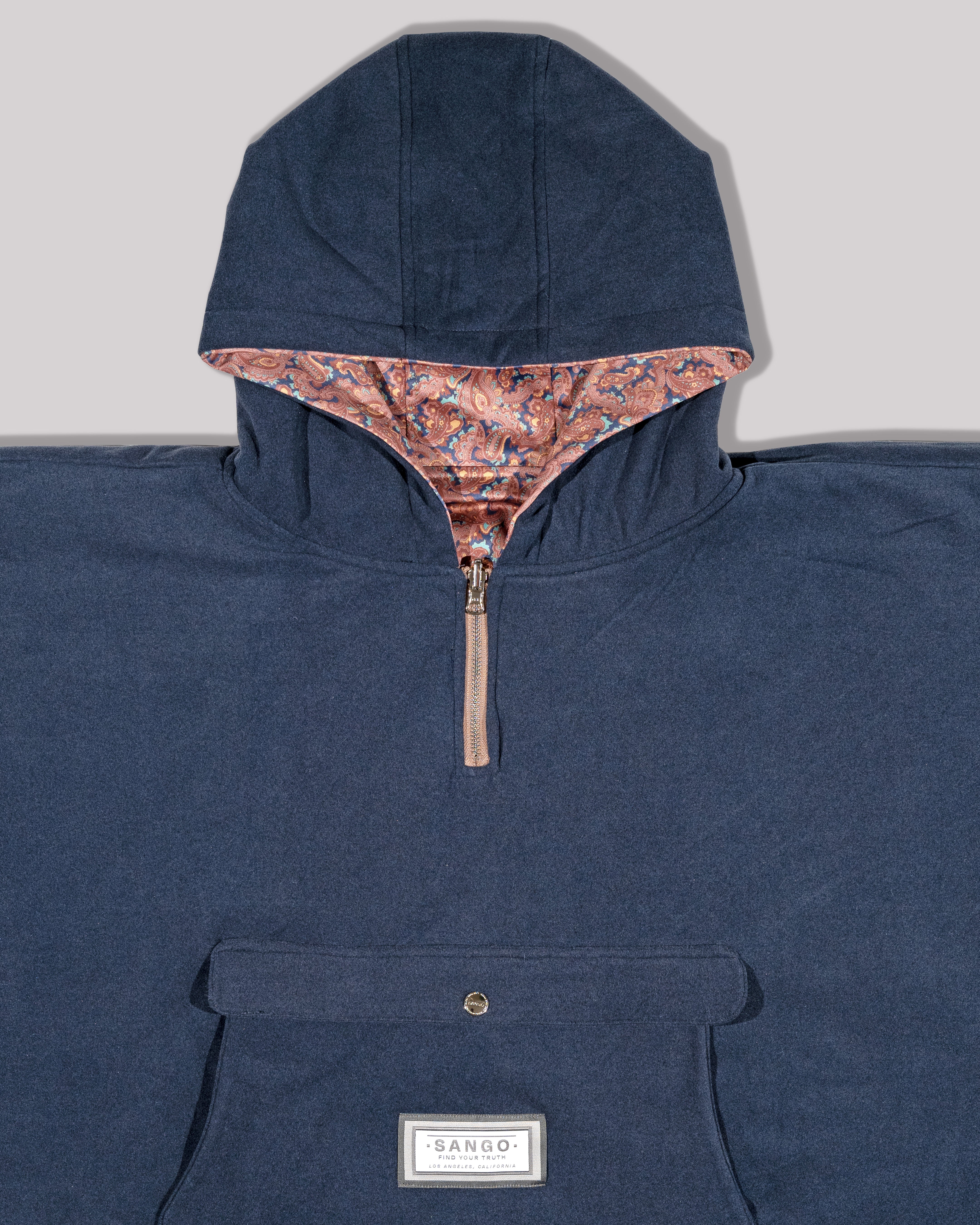 Sango Paisley Reversible Poncho-thumbmail-11