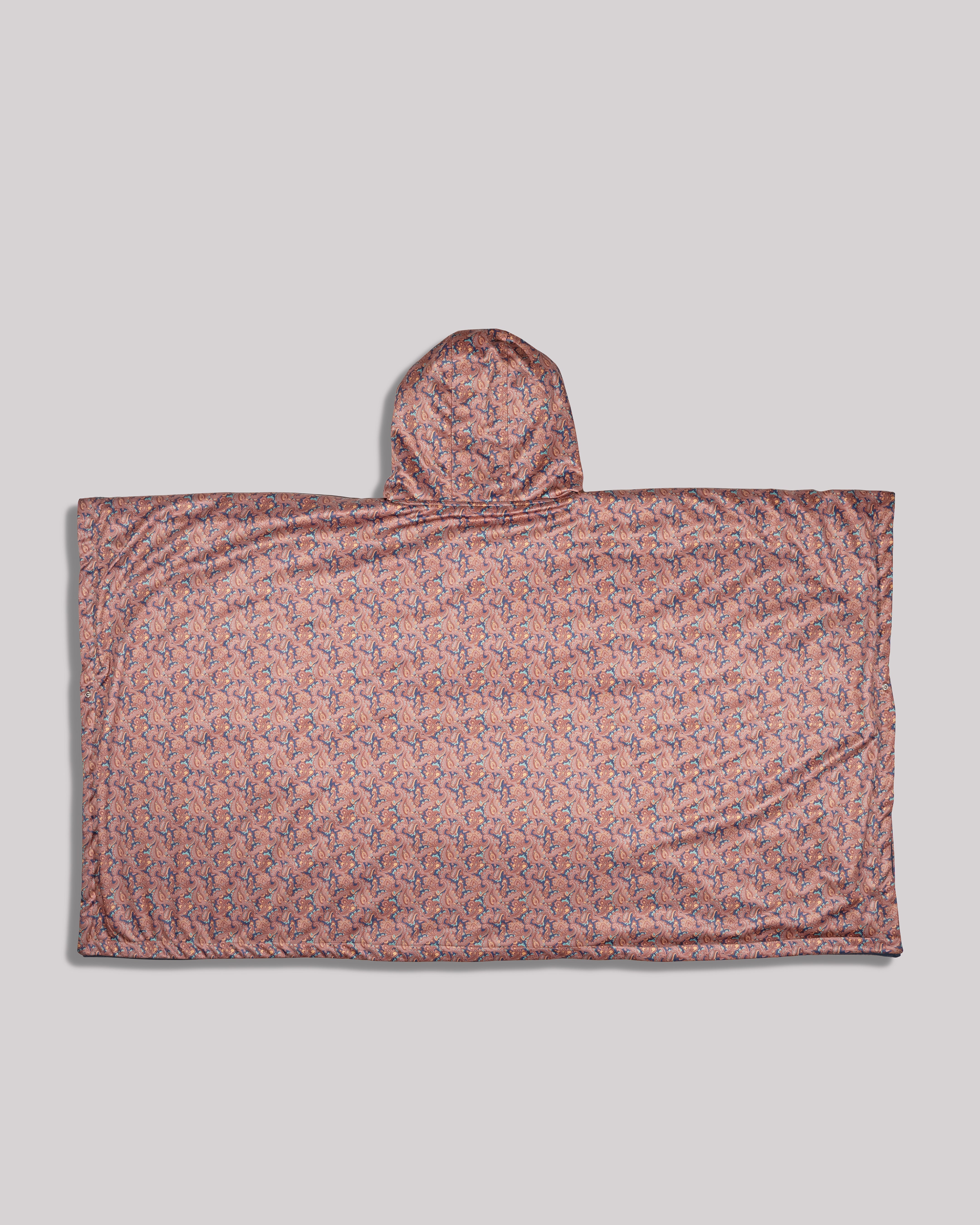 Sango Paisley Reversible Poncho-thumbmail-3
