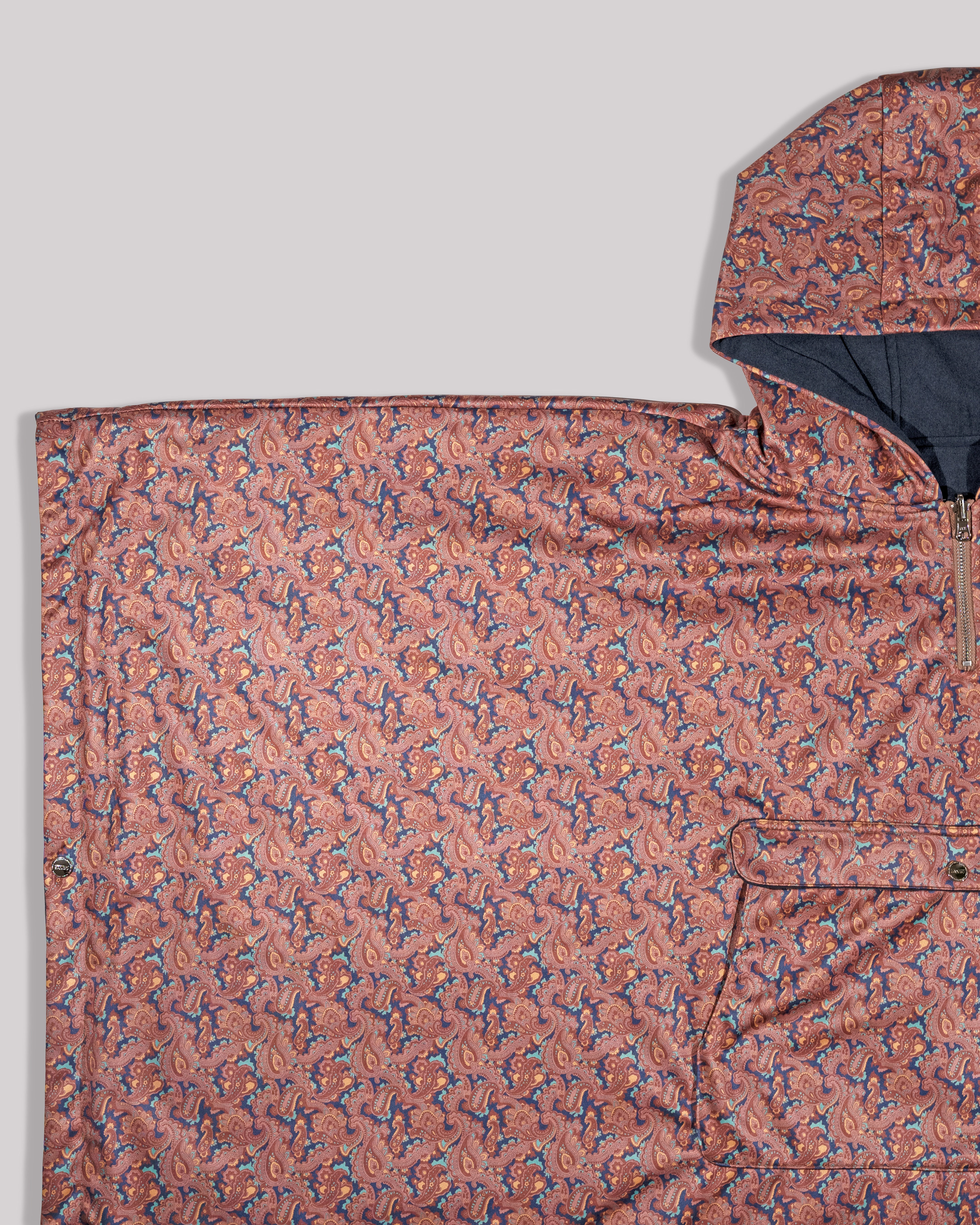 Sango Paisley Reversible Poncho-thumbmail-4
