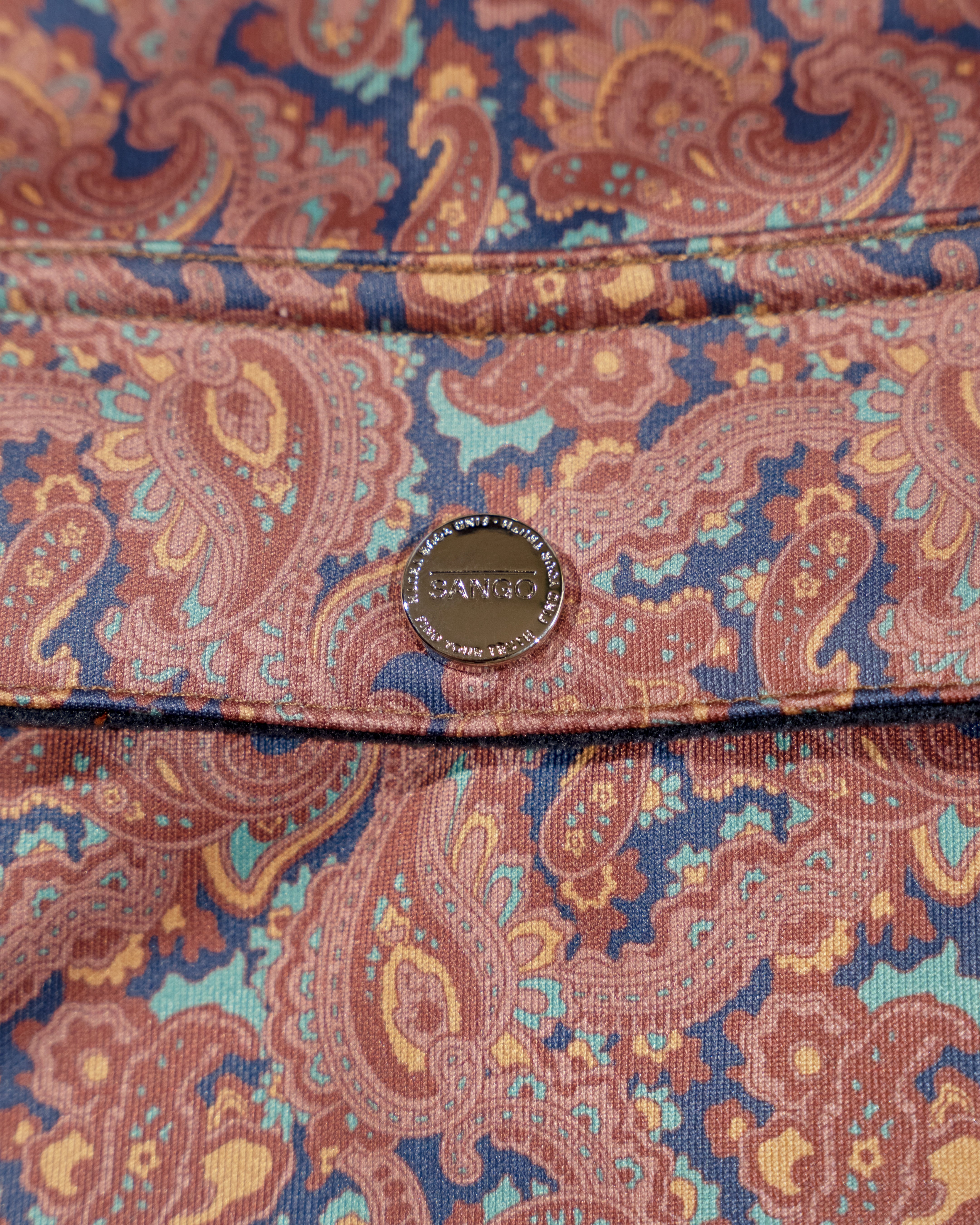 Sango Paisley Reversible Poncho-thumbmail-5
