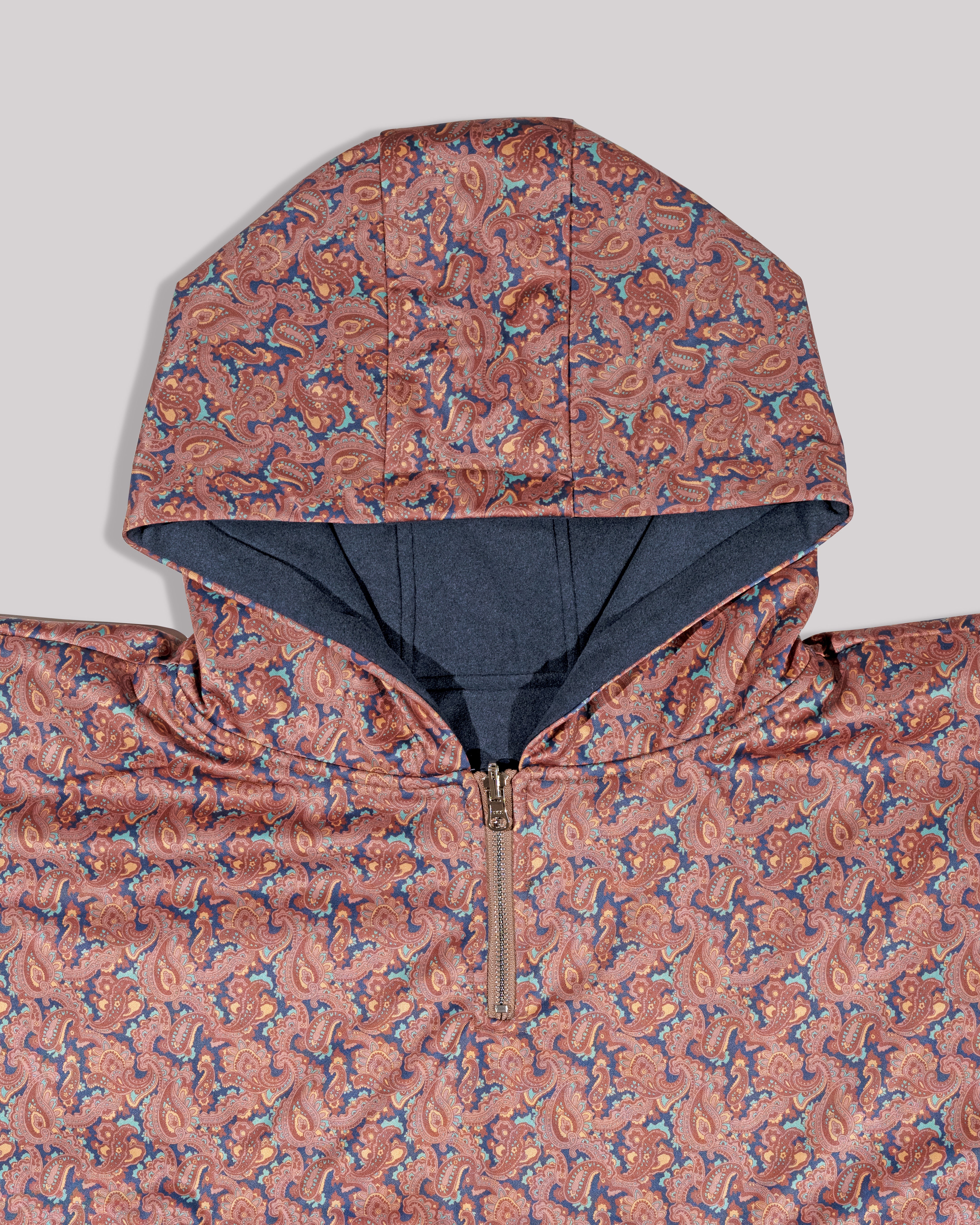 Sango Paisley Reversible Poncho-thumbmail-6