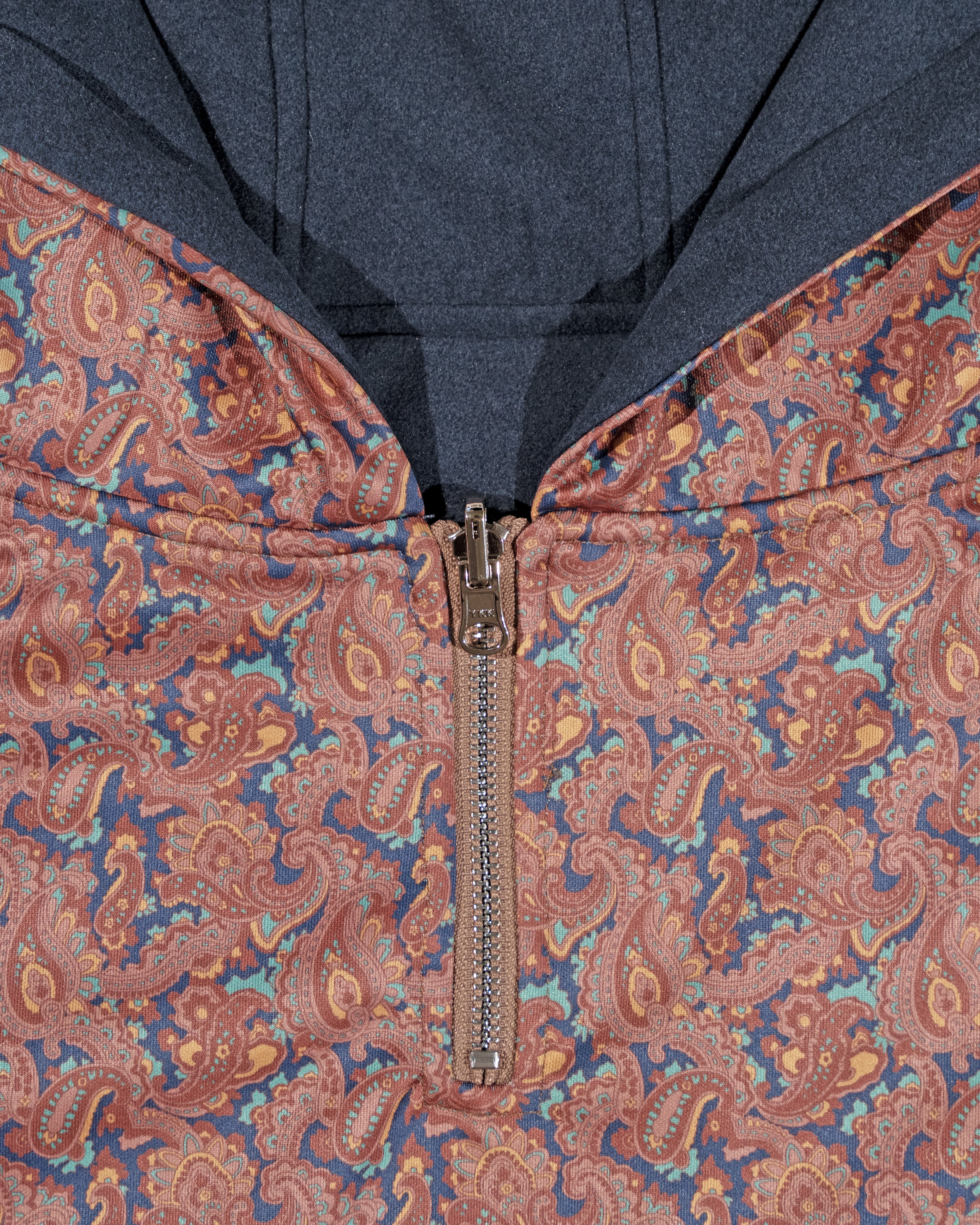 Sango Paisley Reversible Poncho-thumbmail-7