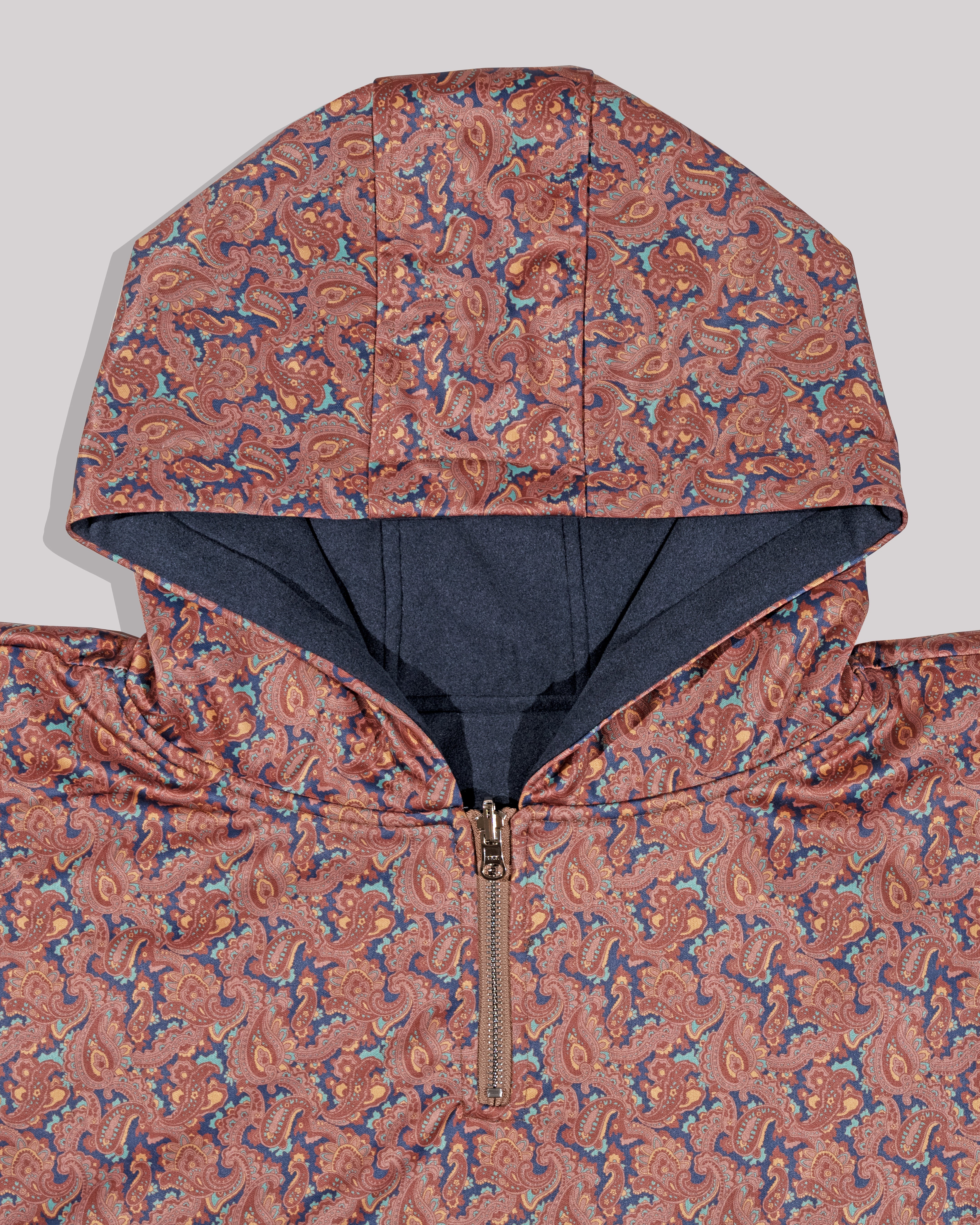 Sango Paisley Reversible Poncho-thumbmail-8