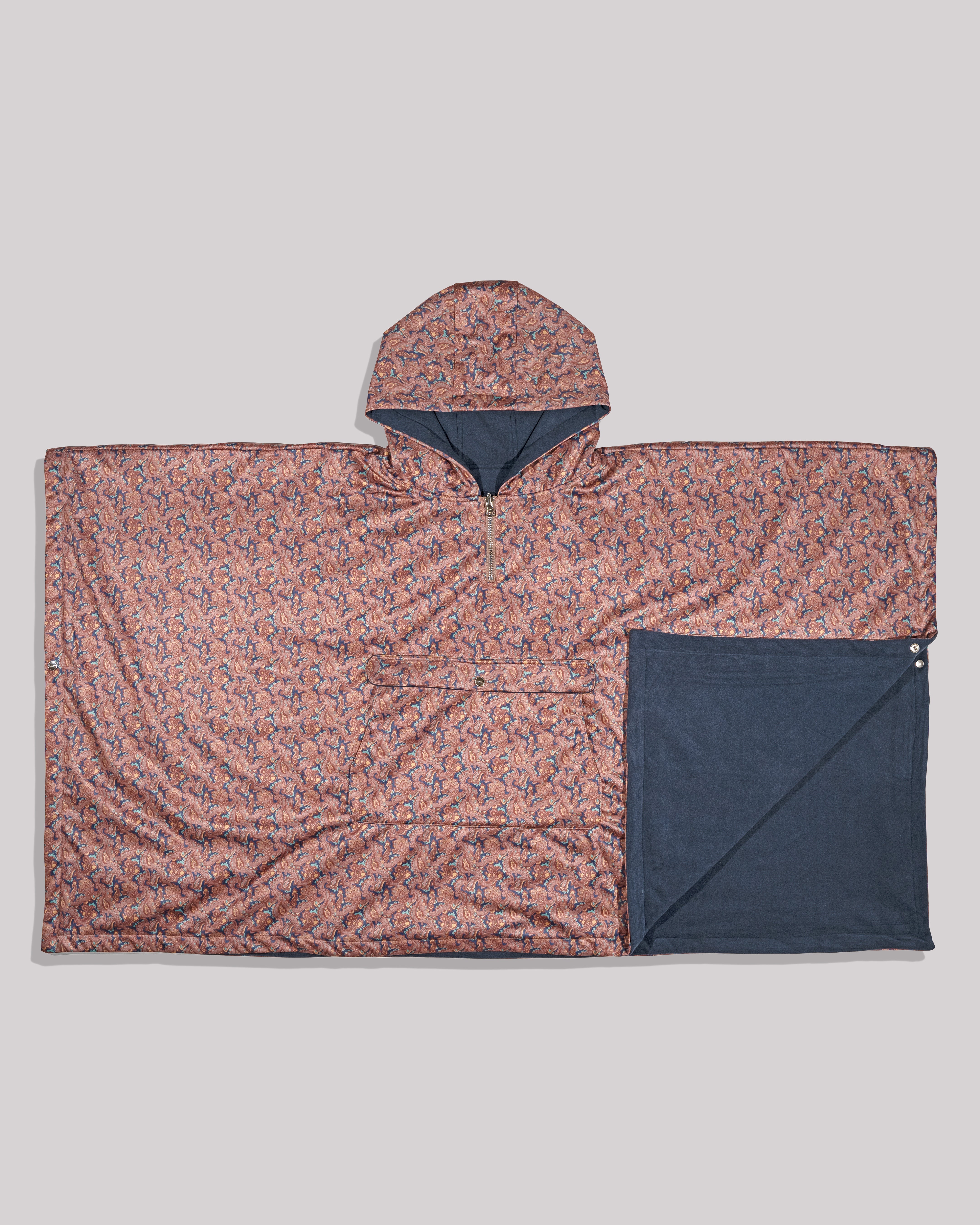 Sango Paisley Reversible Poncho-thumbmail-9