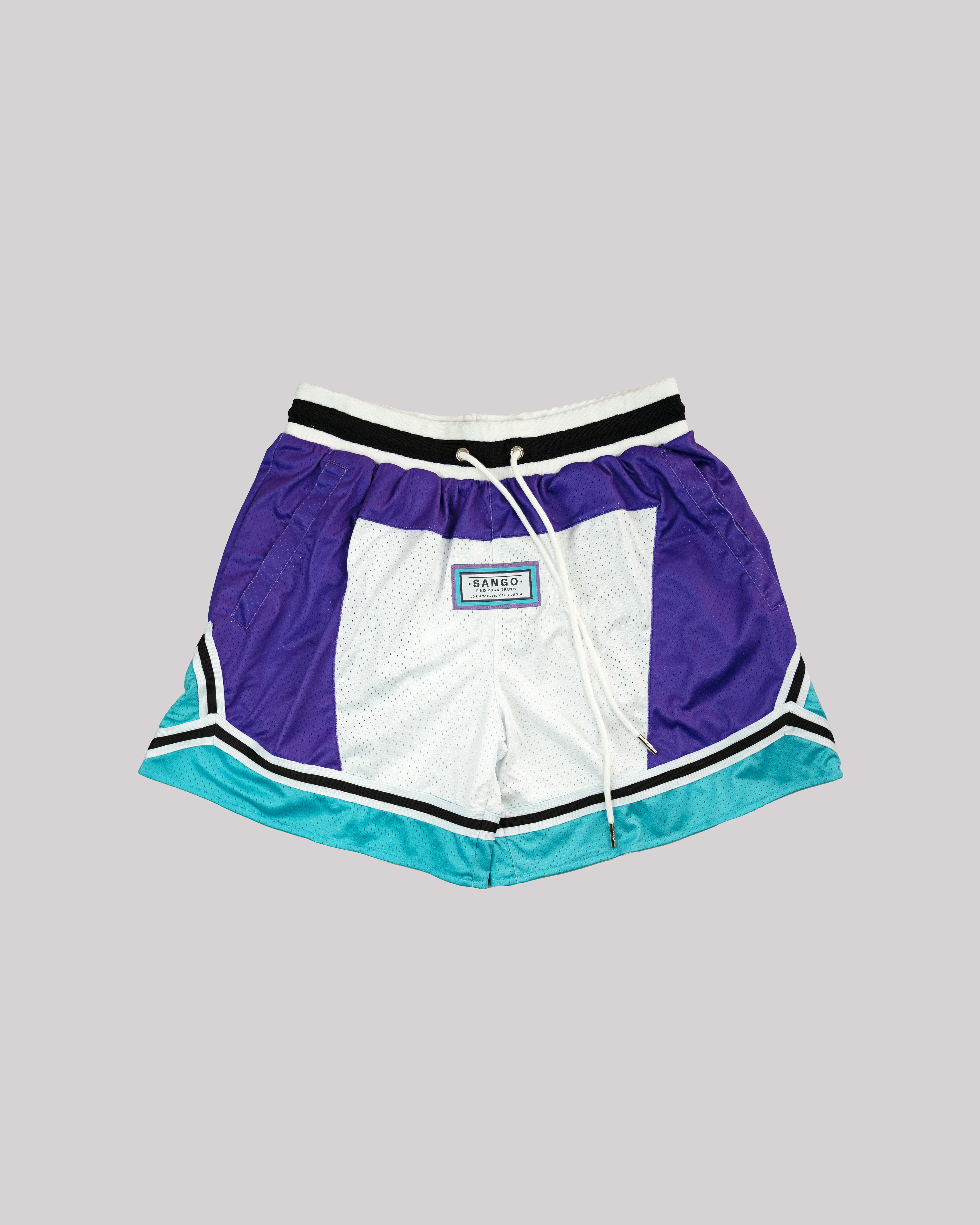 Sango Practice Shorts - Grape Ice
