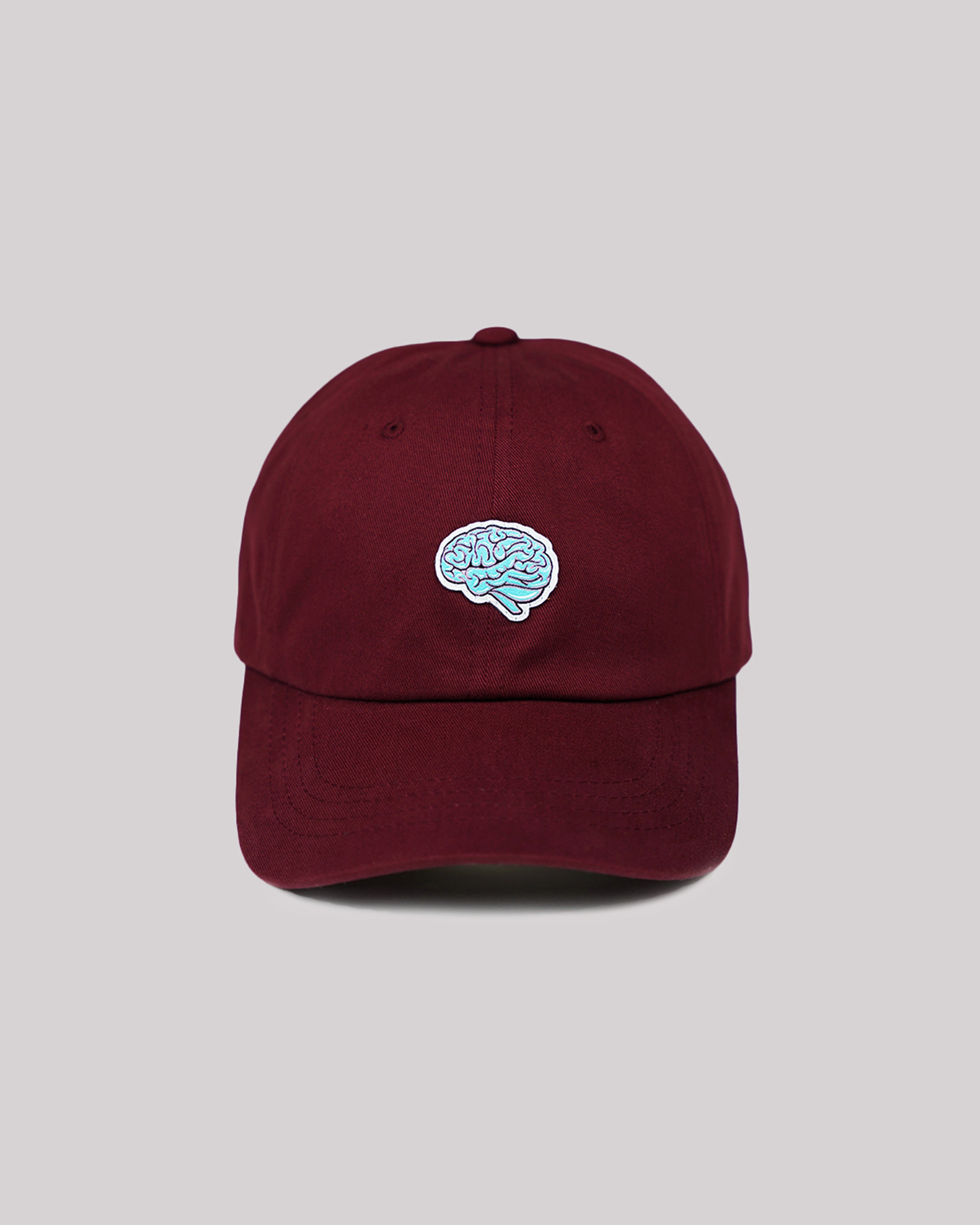 Coral Thinking Cap - Wine