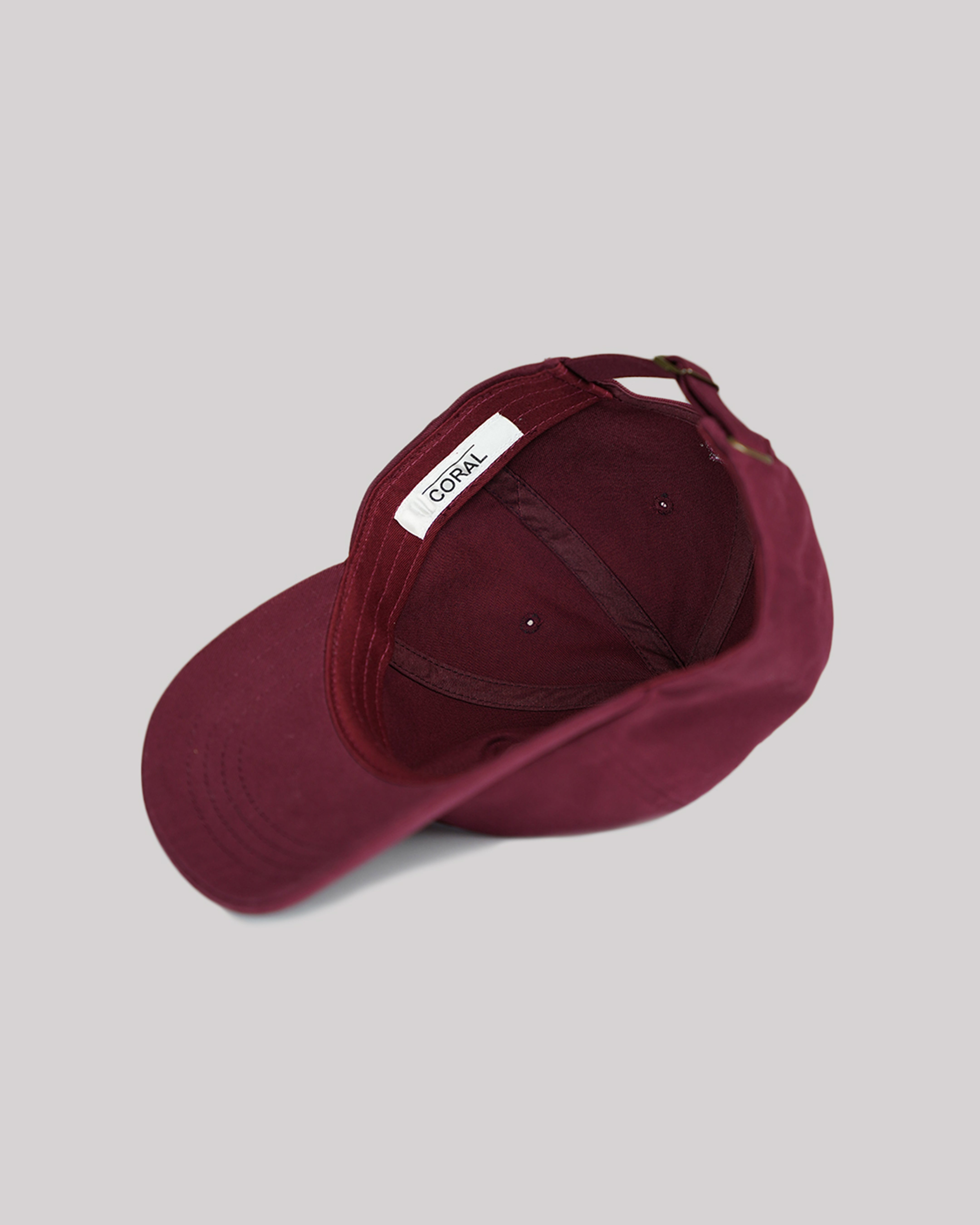 Coral Thinking Cap - Wine-thumbmail-2