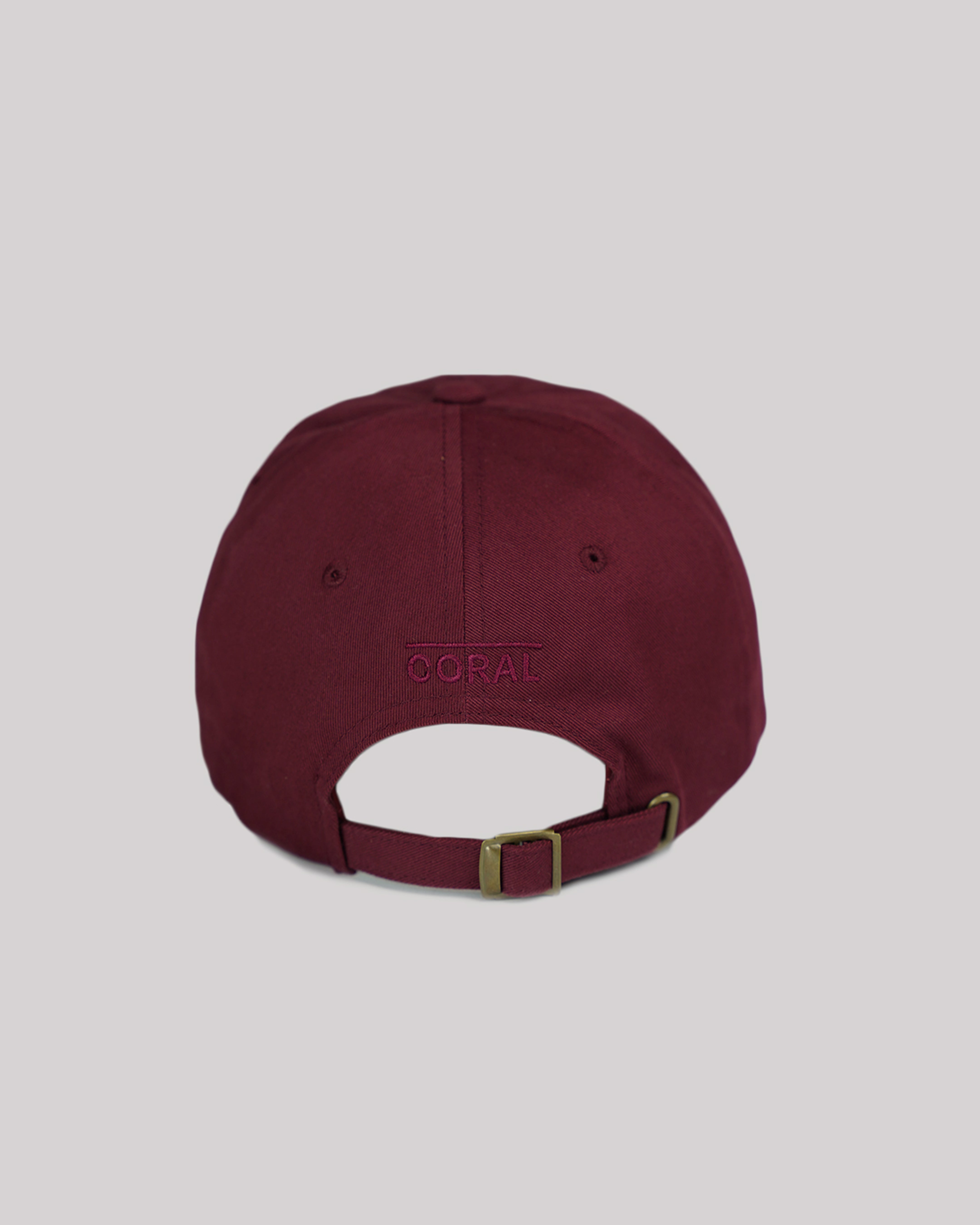 Coral Thinking Cap - Wine-thumbmail-3