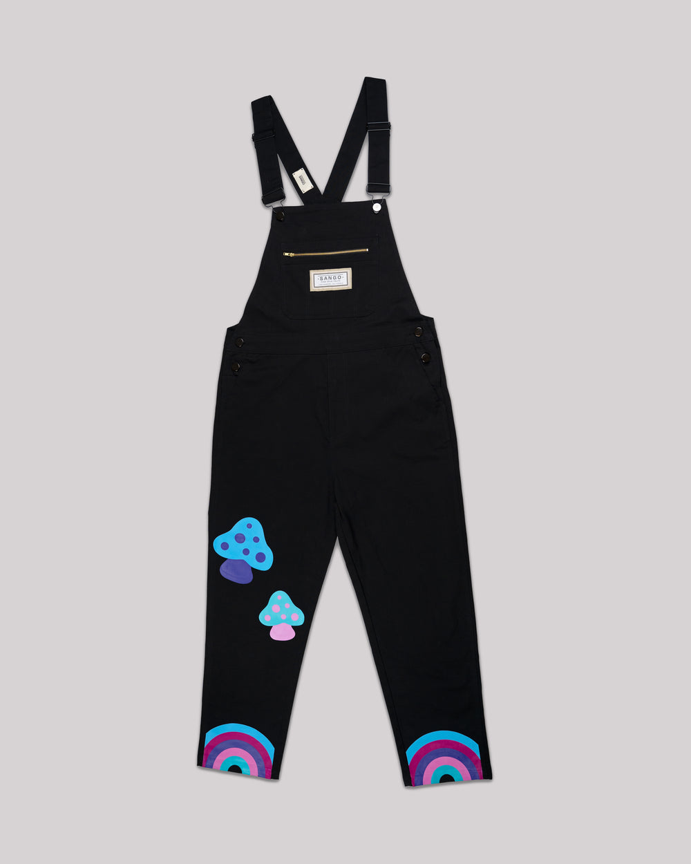 AC3: Sango x Riley A. Polek-Davis Intuitive Overalls