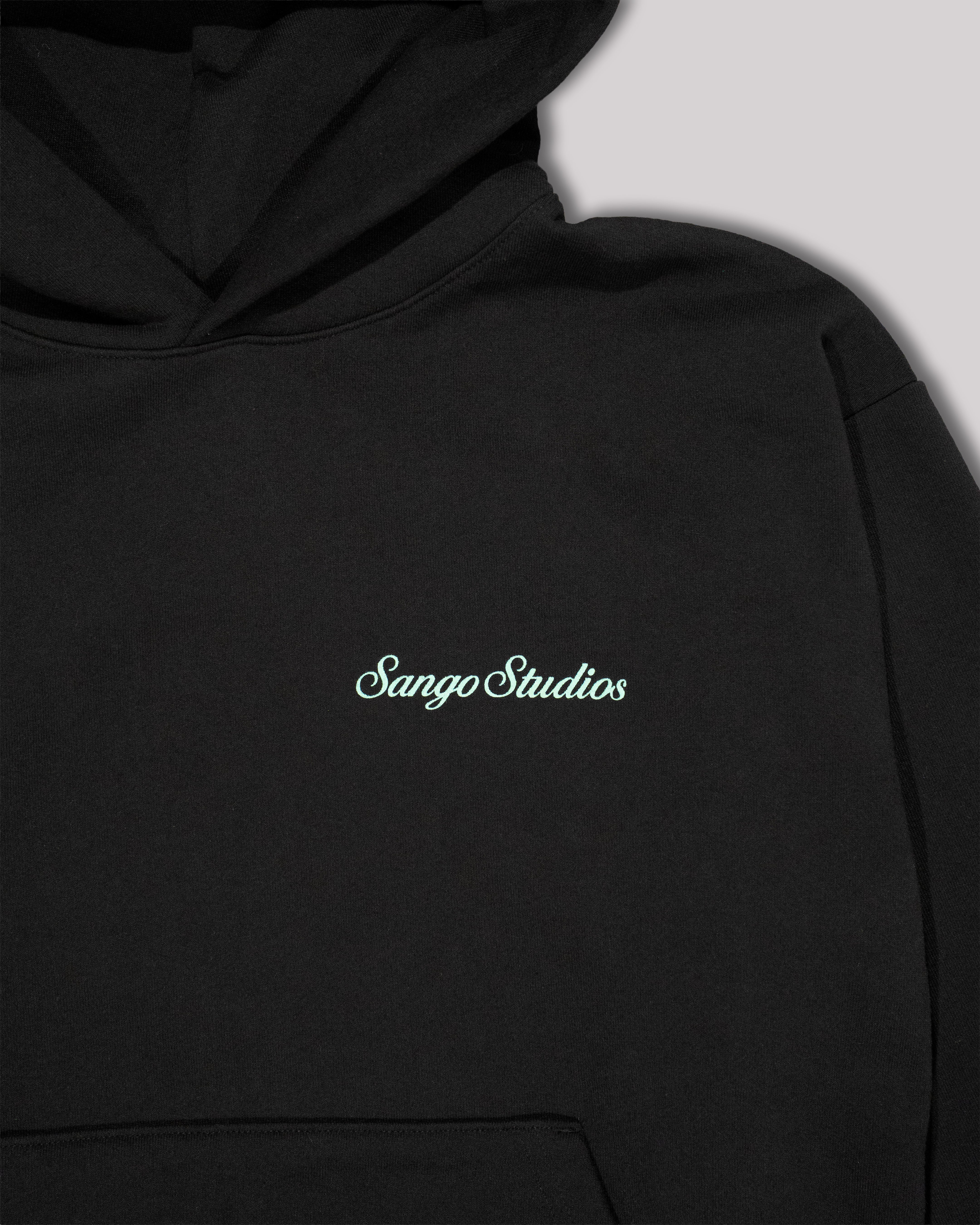 Sango Studios Signature Hoodie - Sango Sage-thumbmail-3