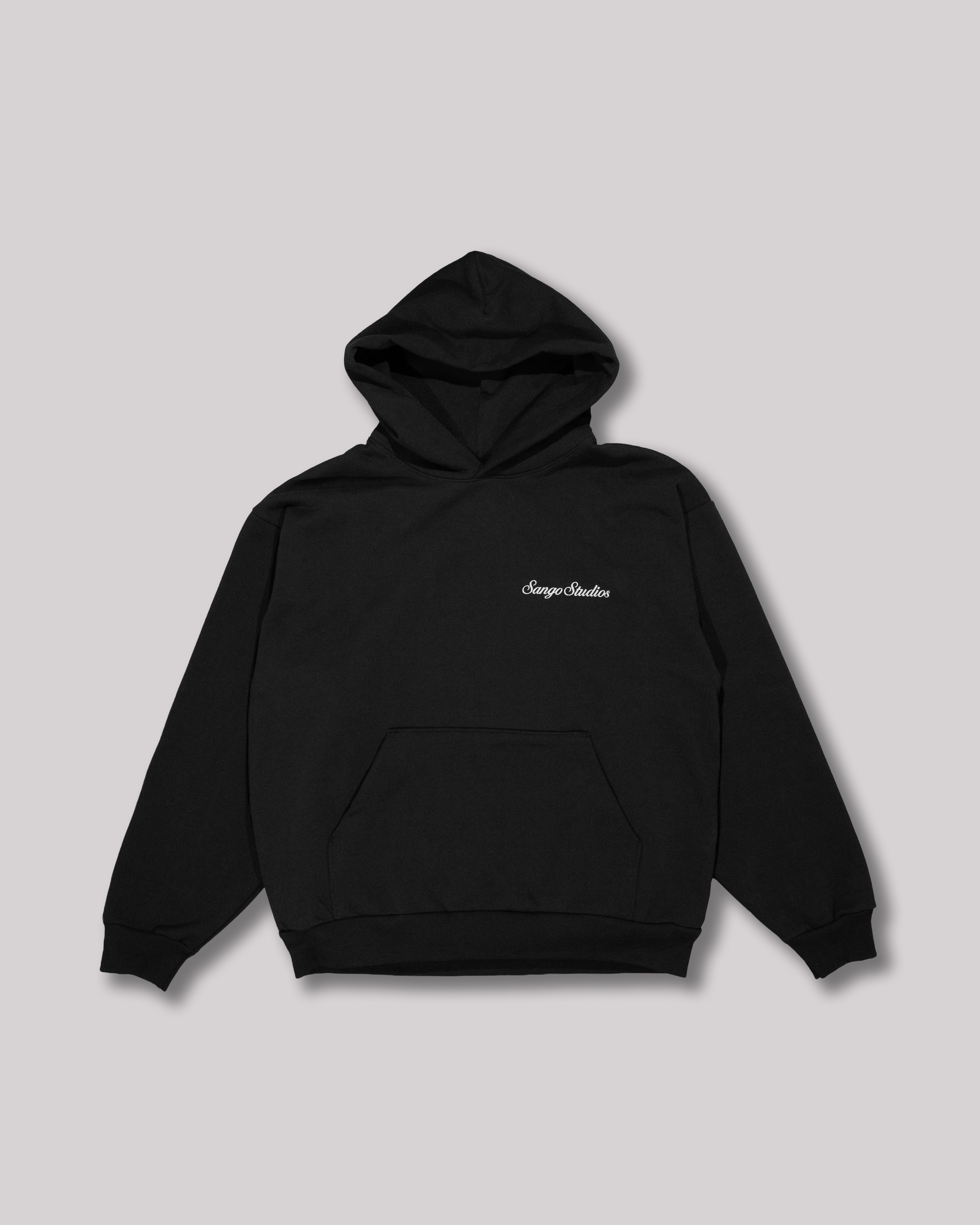 Sango Studios Signature Hoodie - Black&White