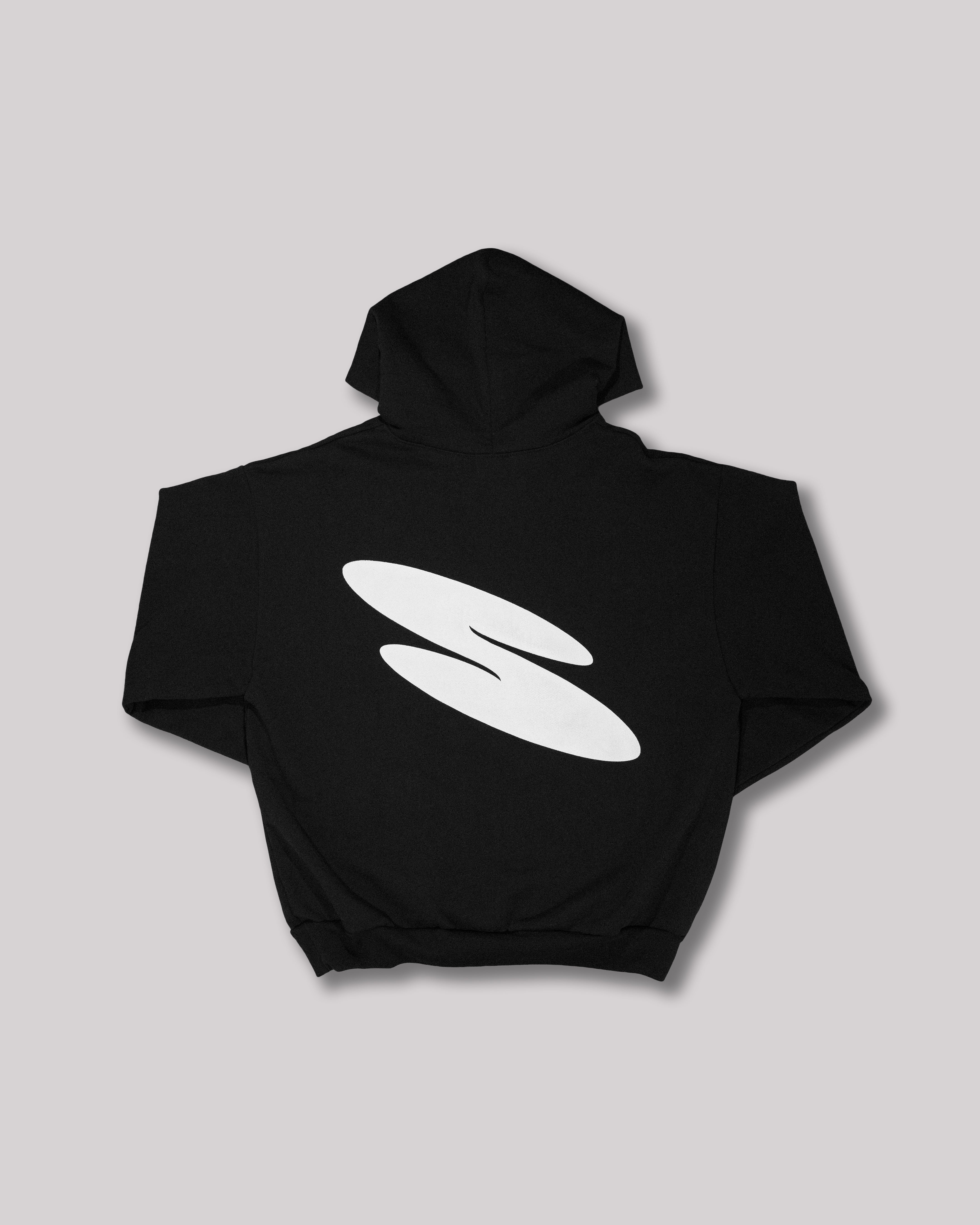 Sango Studios Signature Hoodie - Black&White-thumbmail-2