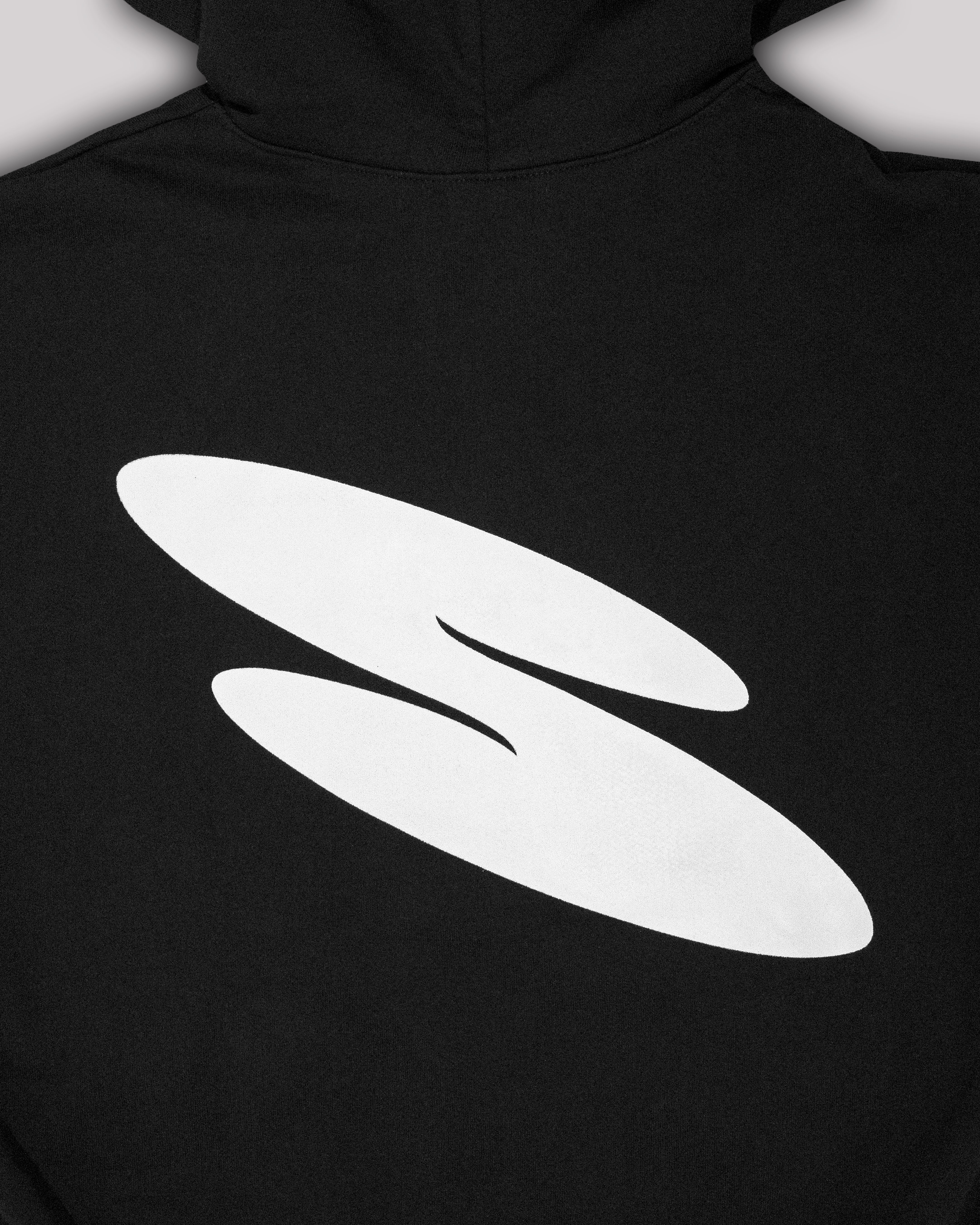 Sango Studios Signature Hoodie - Black&White-thumbmail-4