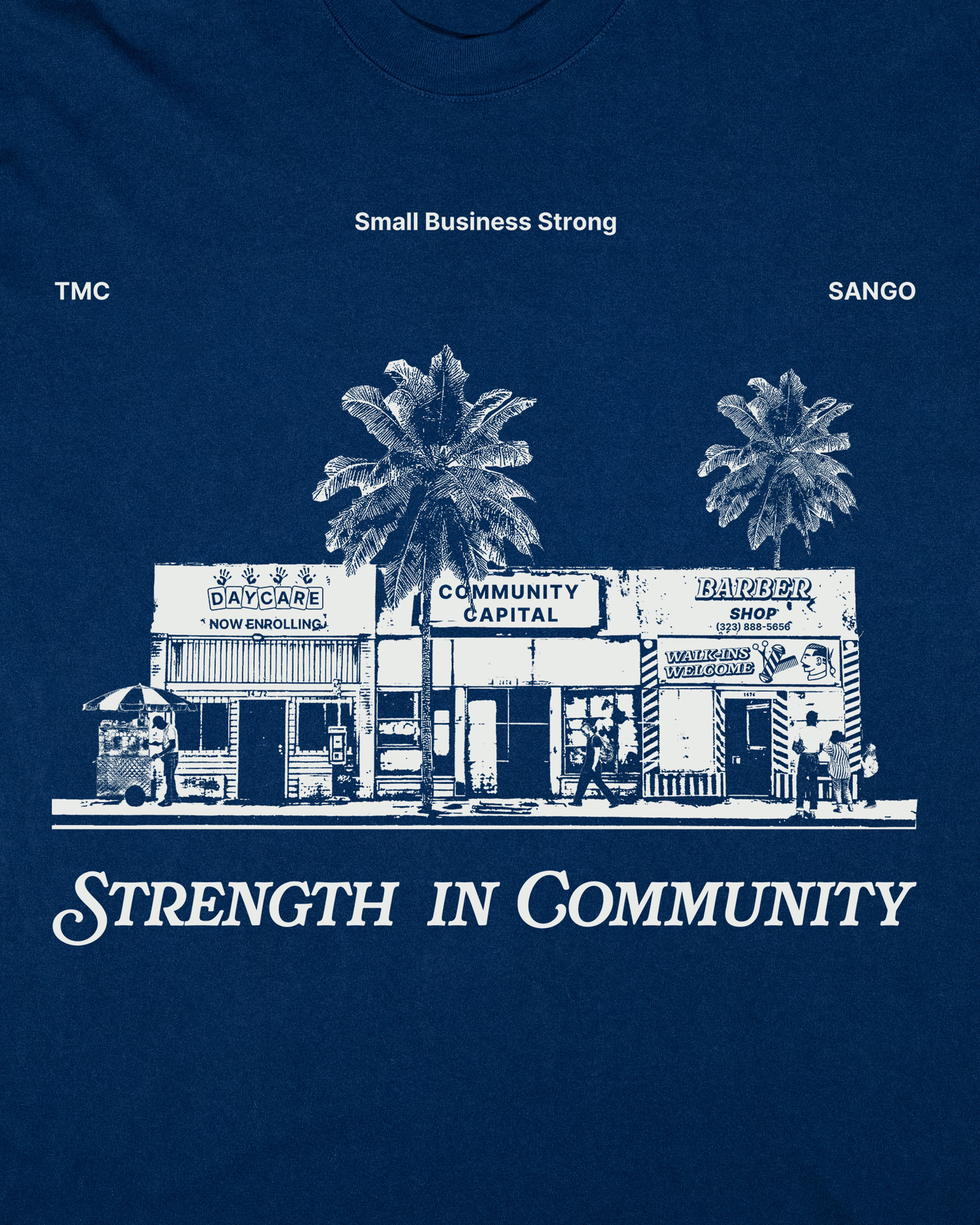 Sango x TMC Strength in Community Tee-thumbmail-2