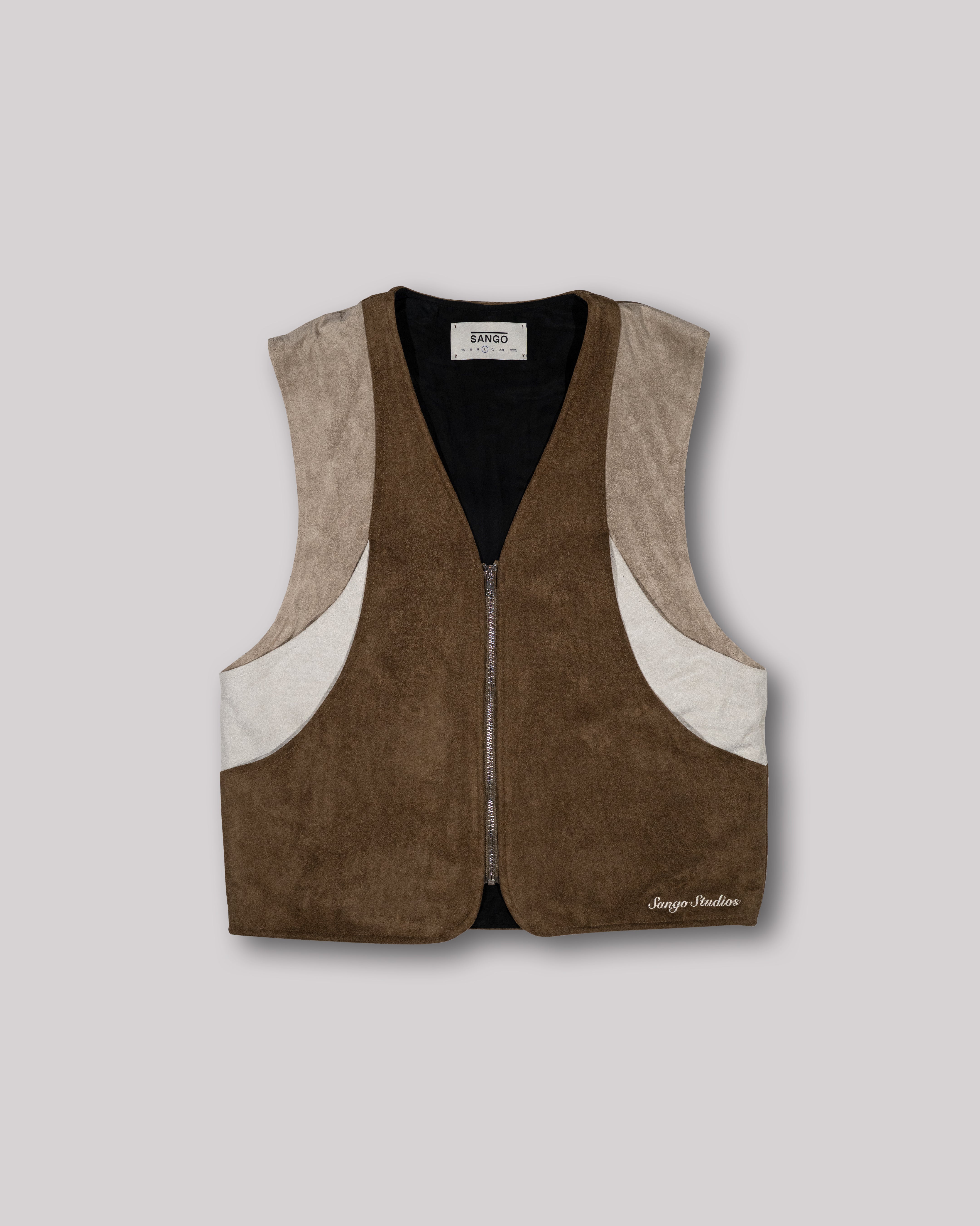 【限定品】OVY kaja REALISTIC SUEDE VEST Vegan Suede Vest – Sango Studios