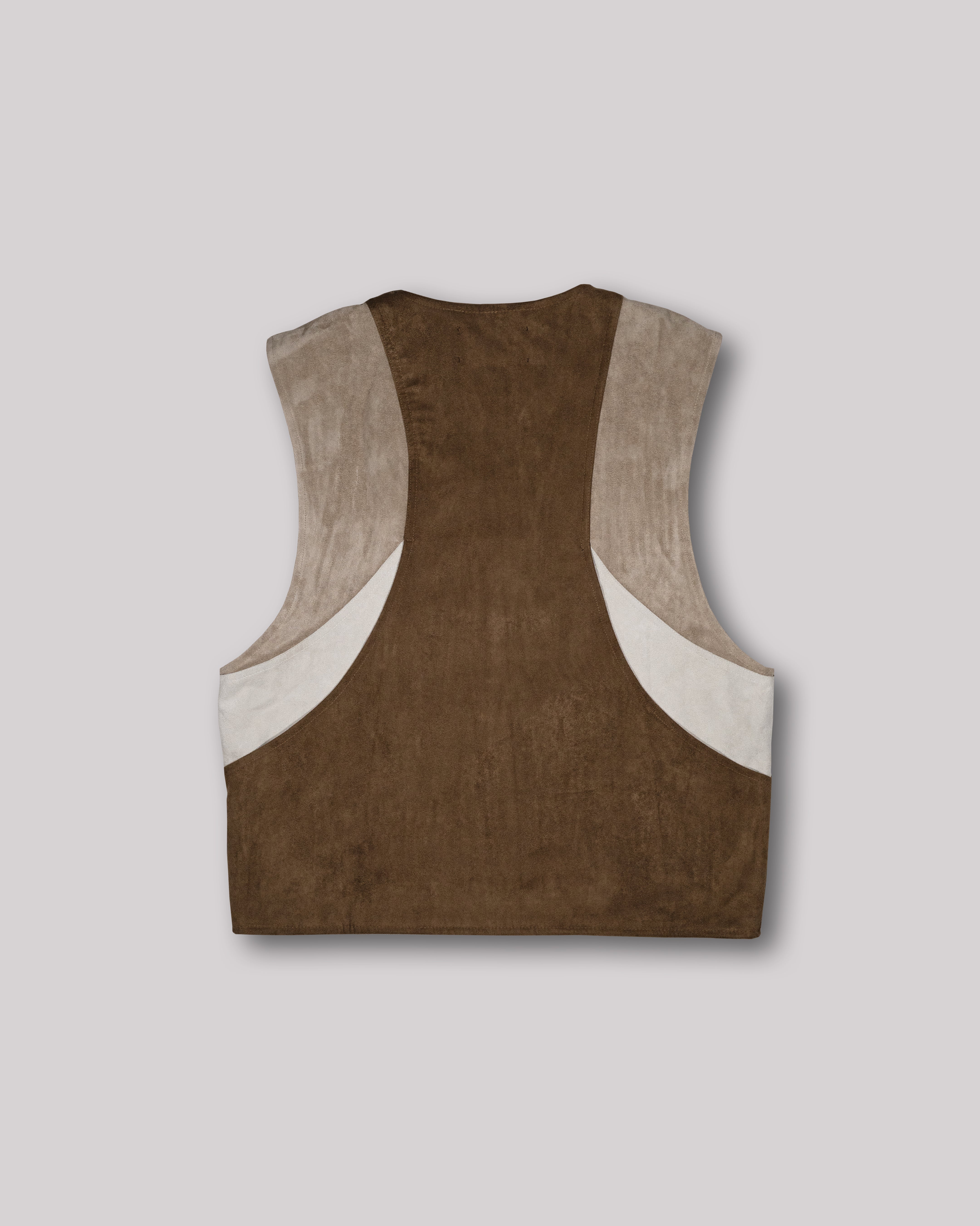 Sango Vegan Suede Vest-thumbmail-3