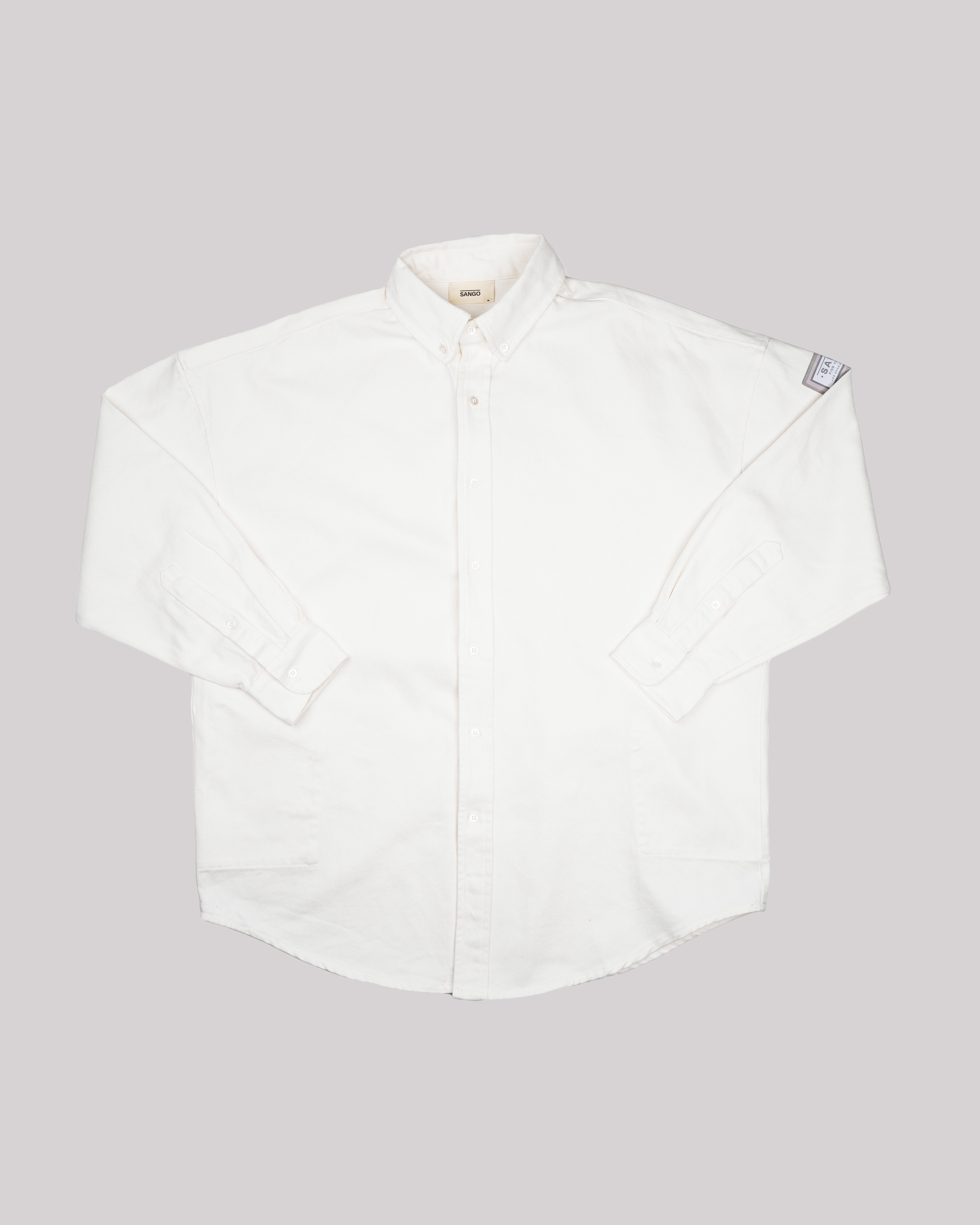 Sango Oversized Denim Button Up