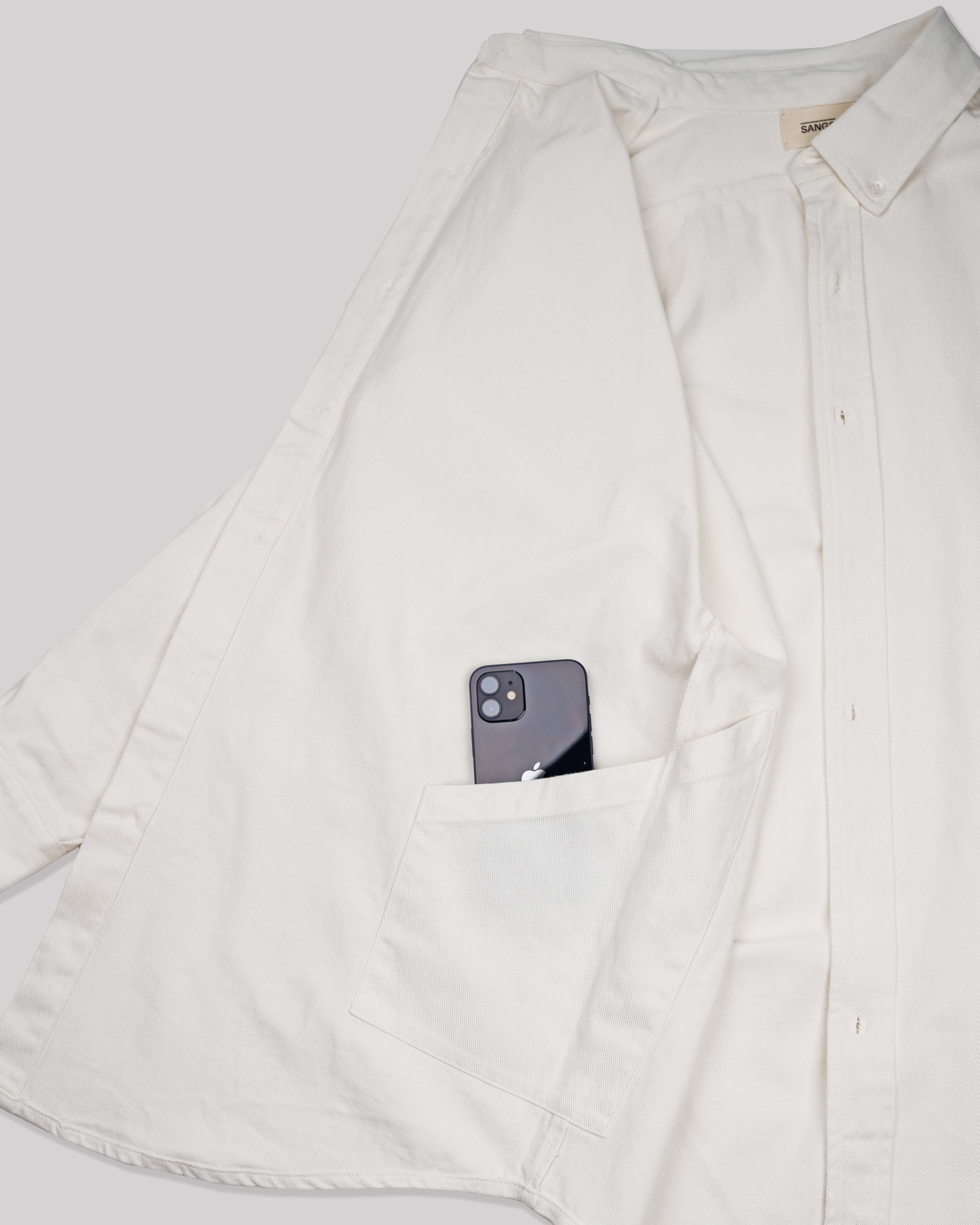 Sango Oversized Denim Button Up-thumbmail-3